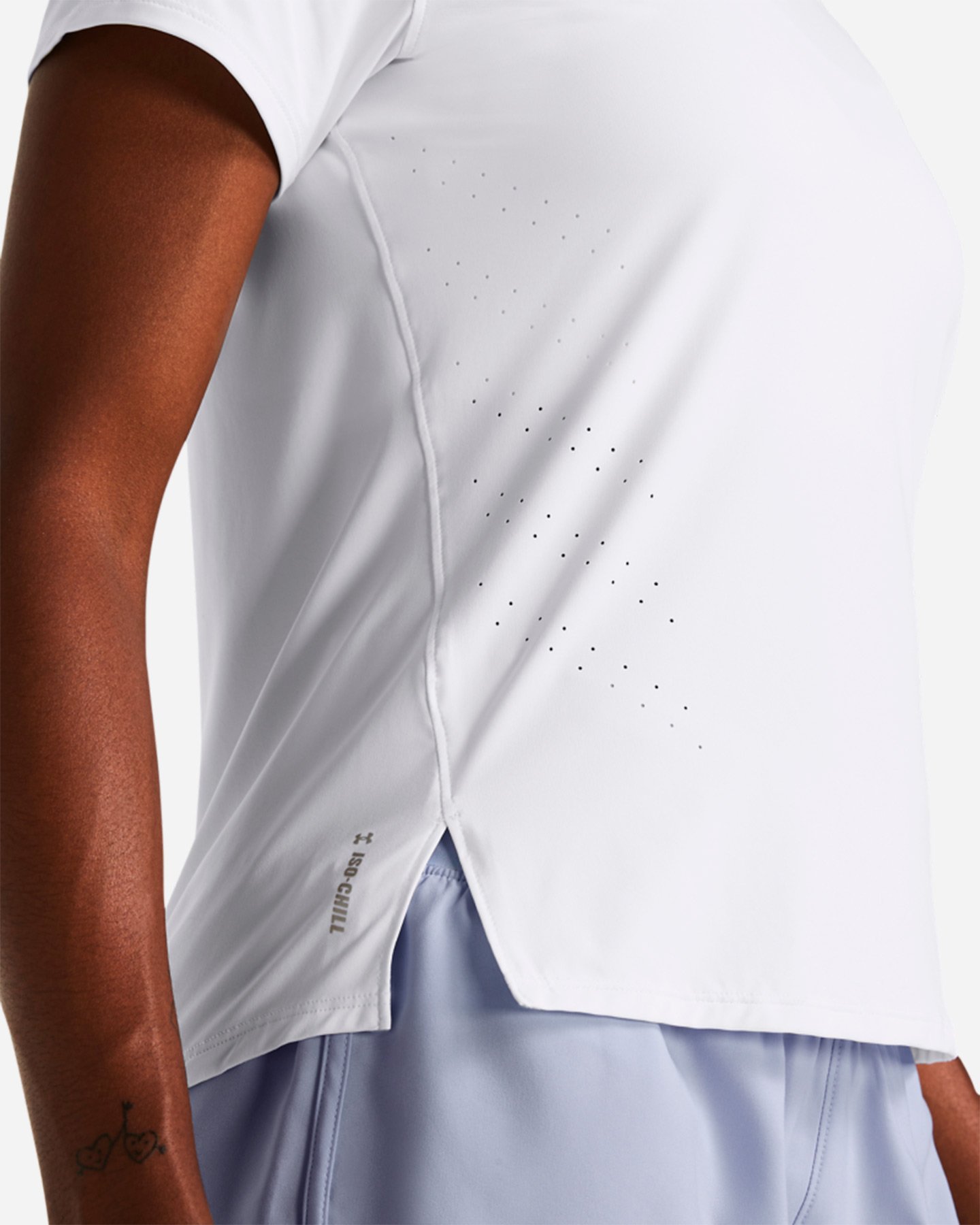 T-shirt running UNDER ARMOUR LAUNCH ELITE W - 5 | Cisalfa Sport