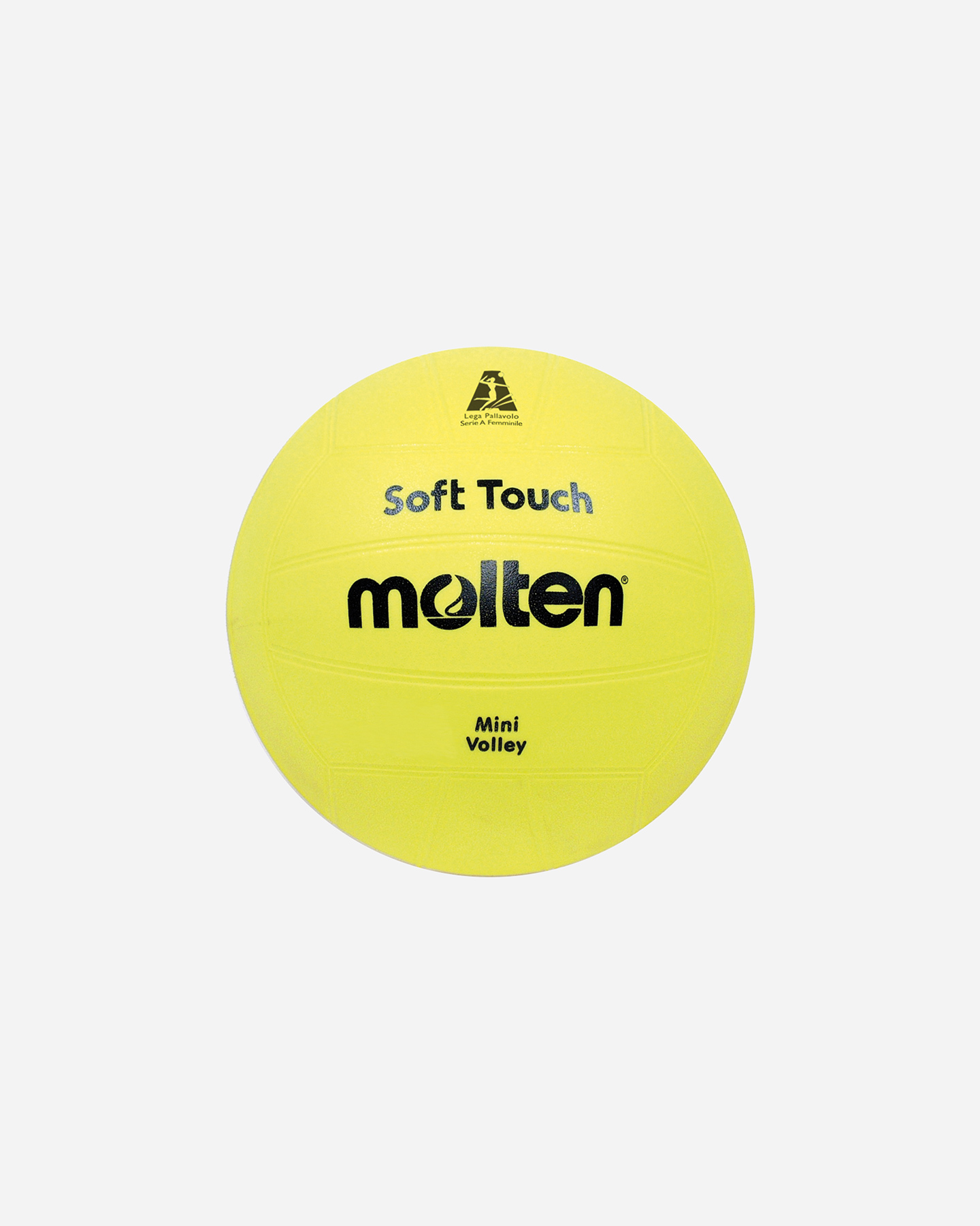 Pallone volley MOLTEN MINI SOFT TOUCH - Giallo - 0 | Cisalfa Sport