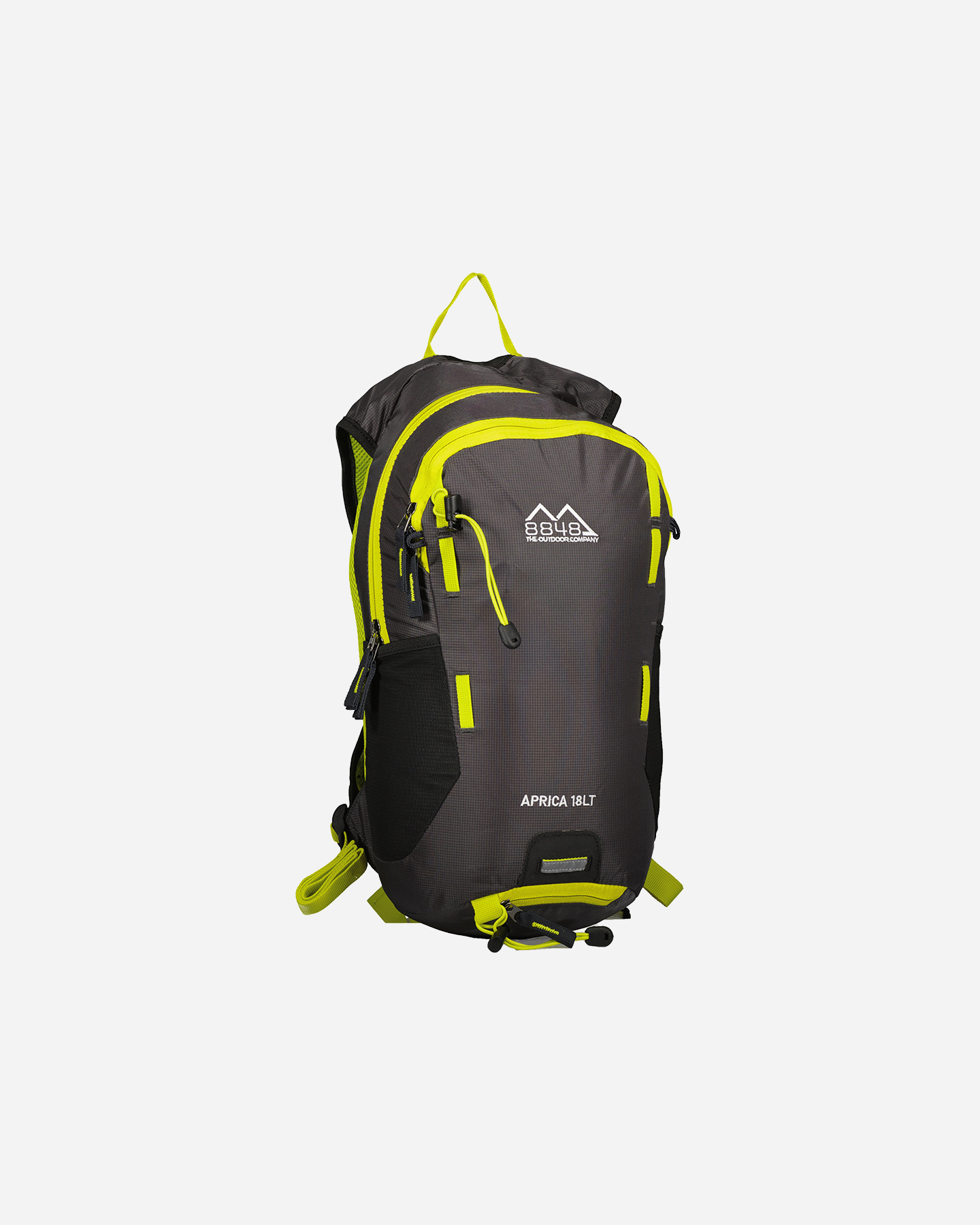 Zaino trail running 8848 APRICA 18  - Antracite - 0 | Cisalfa Sport