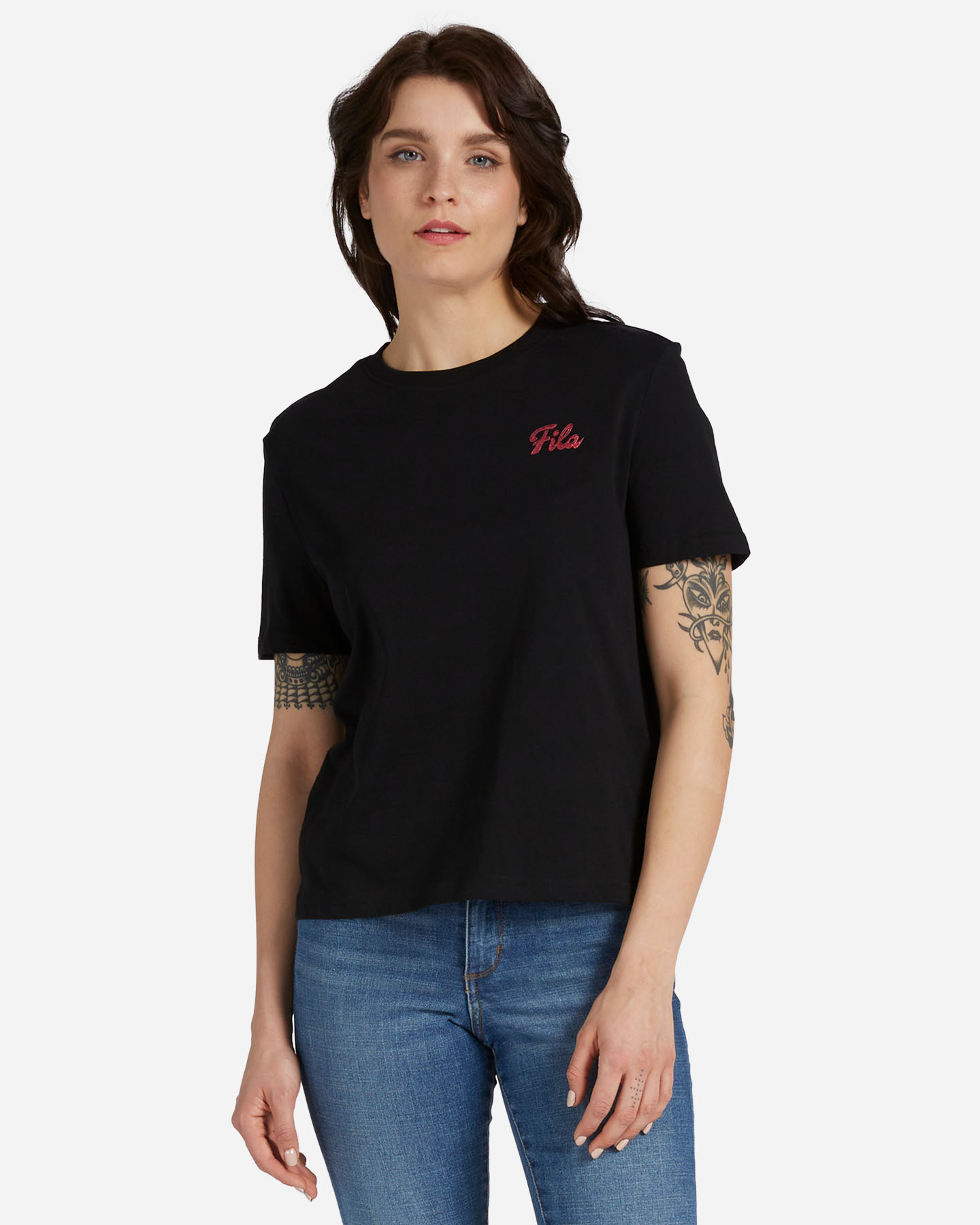 T-shirt FILA CANDY POP COLLECTION W - Nero - 0 | Cisalfa Sport