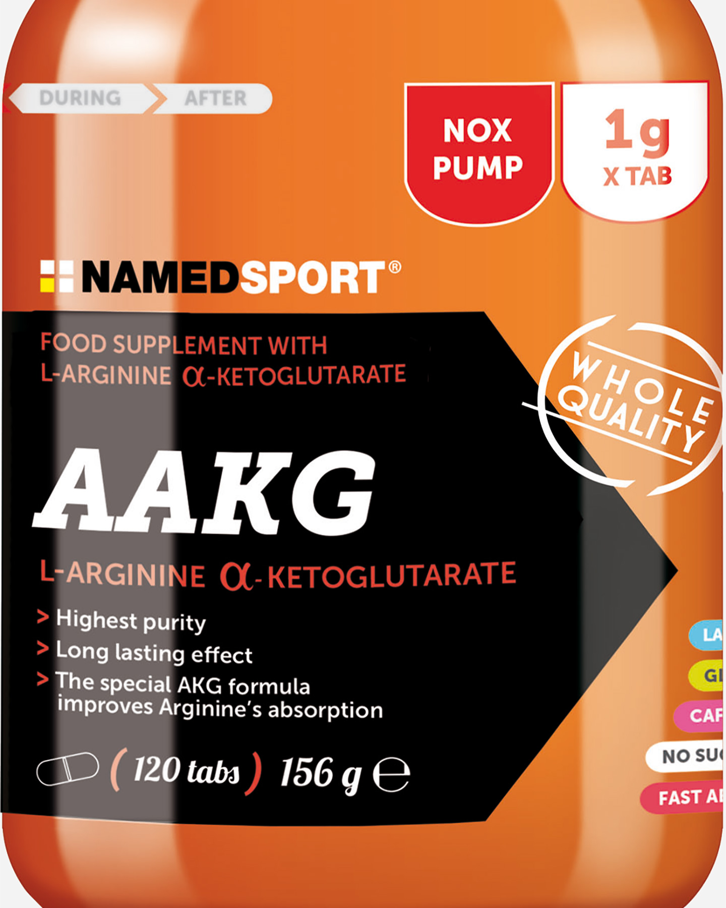 Energetico NAMED SPORT AAKG 120 CP   - 1 | Cisalfa Sport