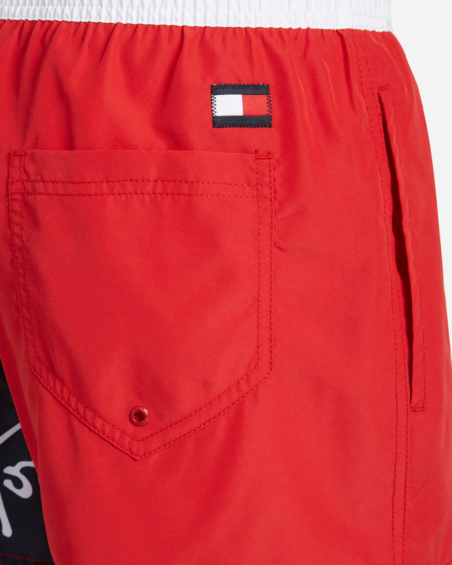 Boxer mare TOMMY HILFIGER COLOR BLOCK & SIGNATURE M - Blu Navy - 3 | Cisalfa Sport