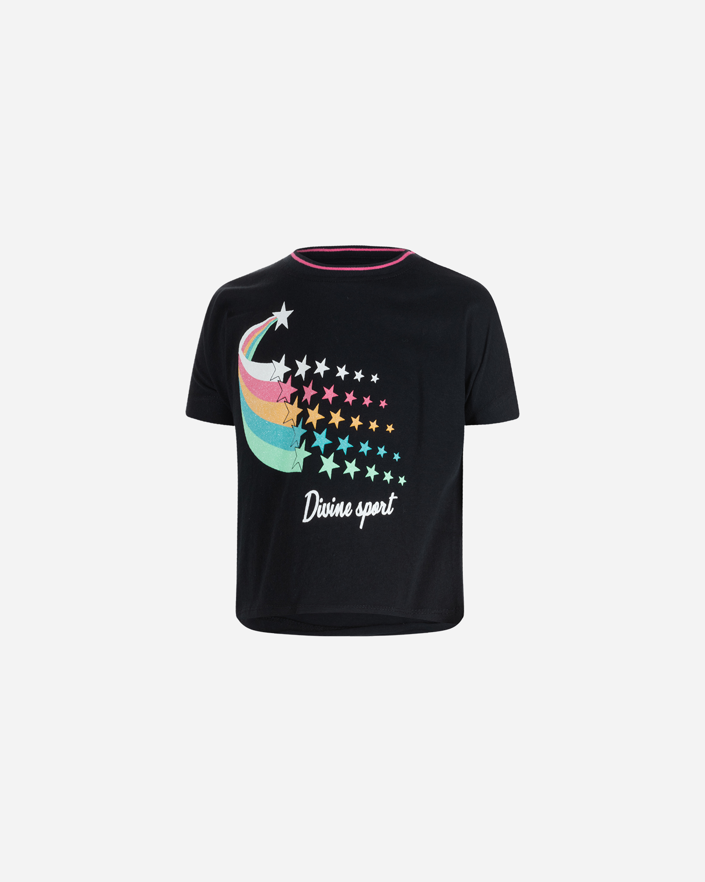 T-shirt ADMIRAL BASIC SPORT JR - Nero - 0 | Cisalfa Sport