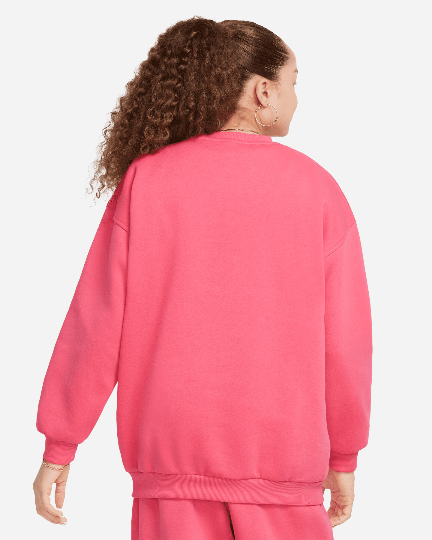Felpa NIKE OVER SMALL LOGO JR - Rosa - 1 | Cisalfa Sport