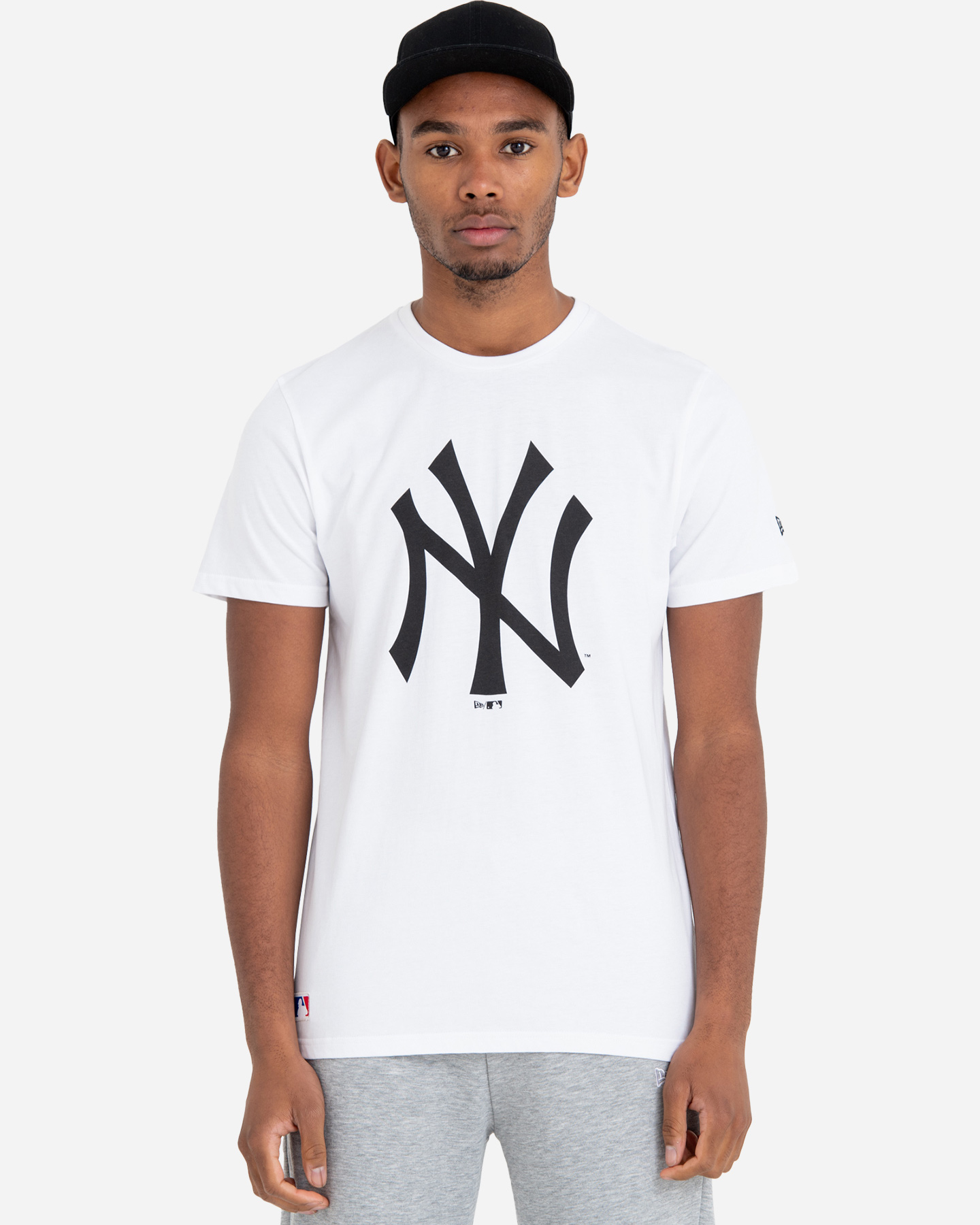 New Era Mlb Big Logo Regular New York Yankees M - T-shirt - Uomo