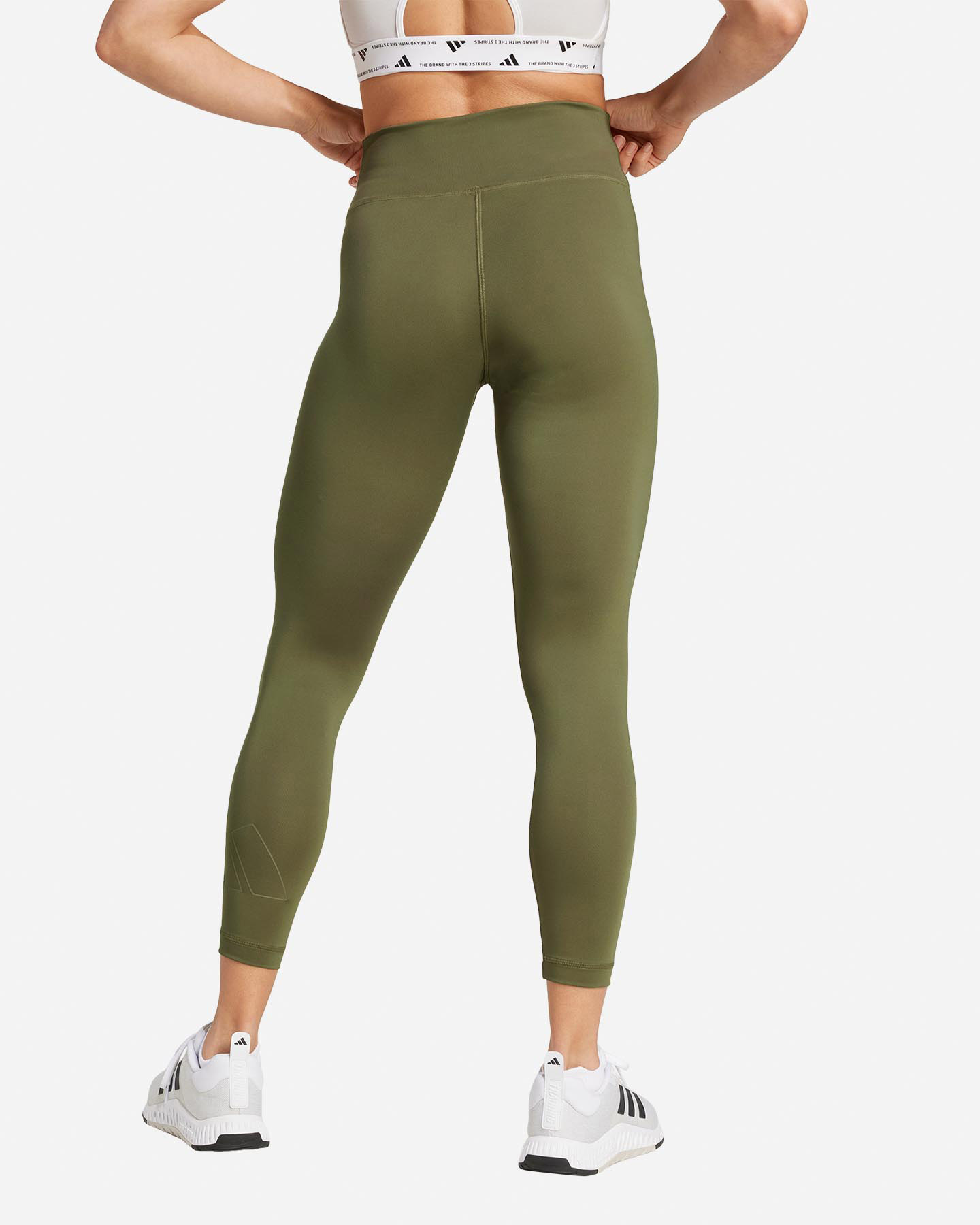 Leggings ADIDAS CLASSIC W - Verde - 2 | Cisalfa Sport