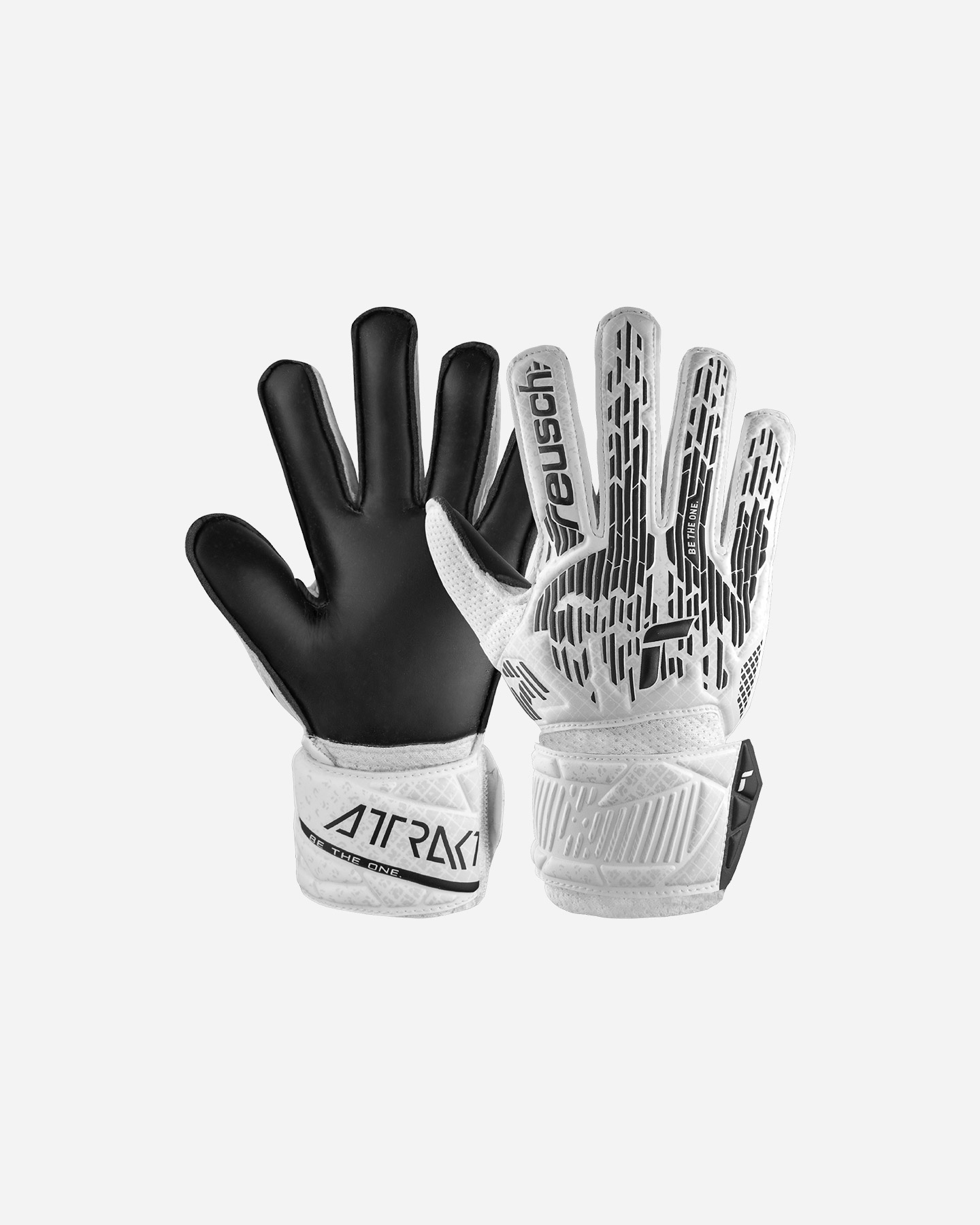 Guanti portiere REUSCH ATTRAKT SOLID JR - 0 | Cisalfa Sport