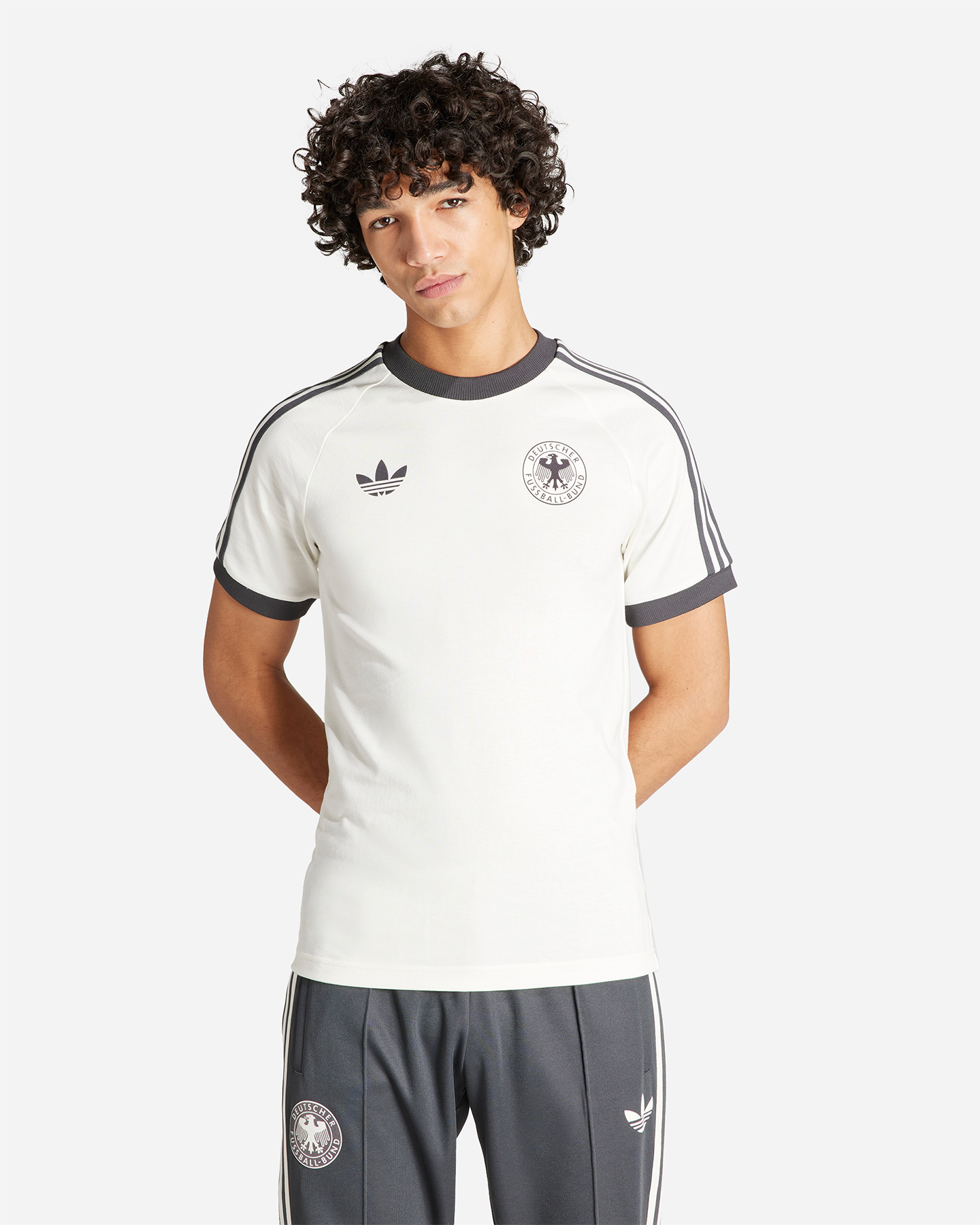 Abbigliamento calcio ADIDAS GERMANIA OG ADICOLOR 3 STRIPES M - 1 | Cisalfa Sport