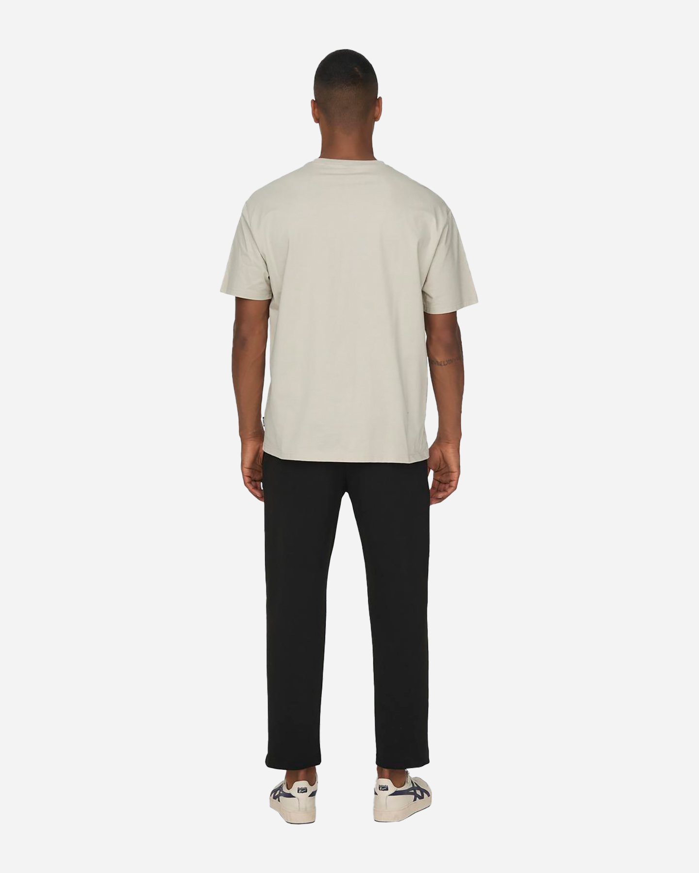 T-shirt ONLY & SONS FRED RELAXED M - Beige - 4 | Cisalfa Sport