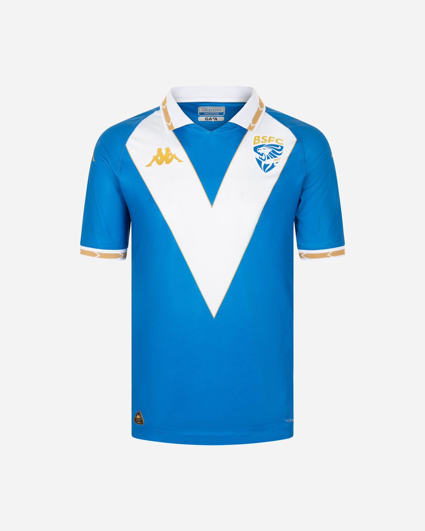 Maglia calcio ufficiale KAPPA BRESCIA HOME 24-25 M - 0 | Cisalfa Sport