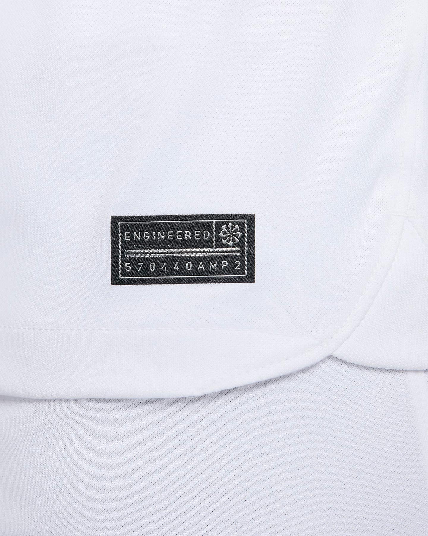 Maglia calcio ufficiale NIKE DRI FIT INTER AWAY 23-24 M - Bianco - 5 | Cisalfa Sport