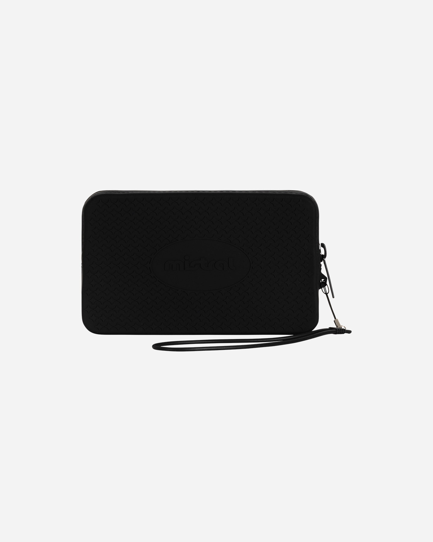 Borsa MISTRAL GOMMA LOGO W - Nero - 0 | Cisalfa Sport