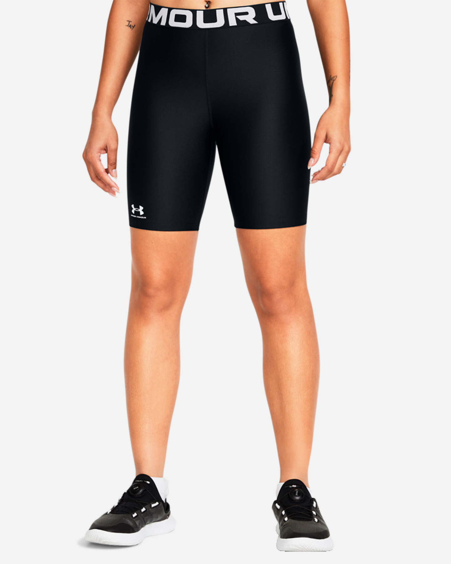 Short training UNDER ARMOUR AUTHENTICS 8IN W - 2 | Cisalfa Sport