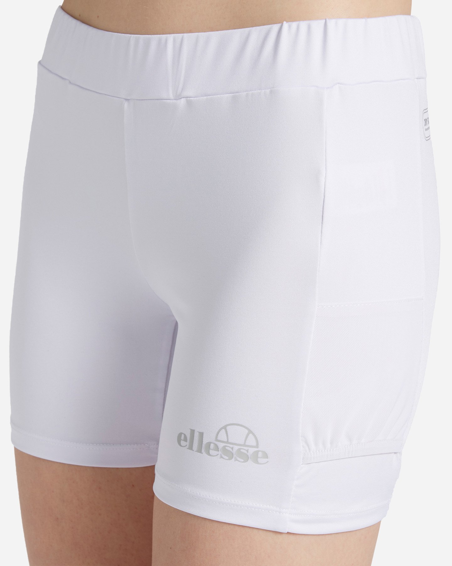 Bottom tennis ELLESSE ACE W - Bianco - 3 | Cisalfa Sport