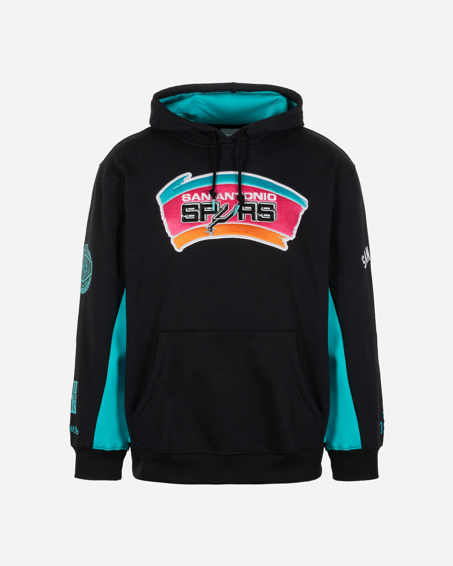 Abbigliamento basket MITCHELL&NESS NBA TEAM ORIGINS M - Nero - 0 | Cisalfa Sport