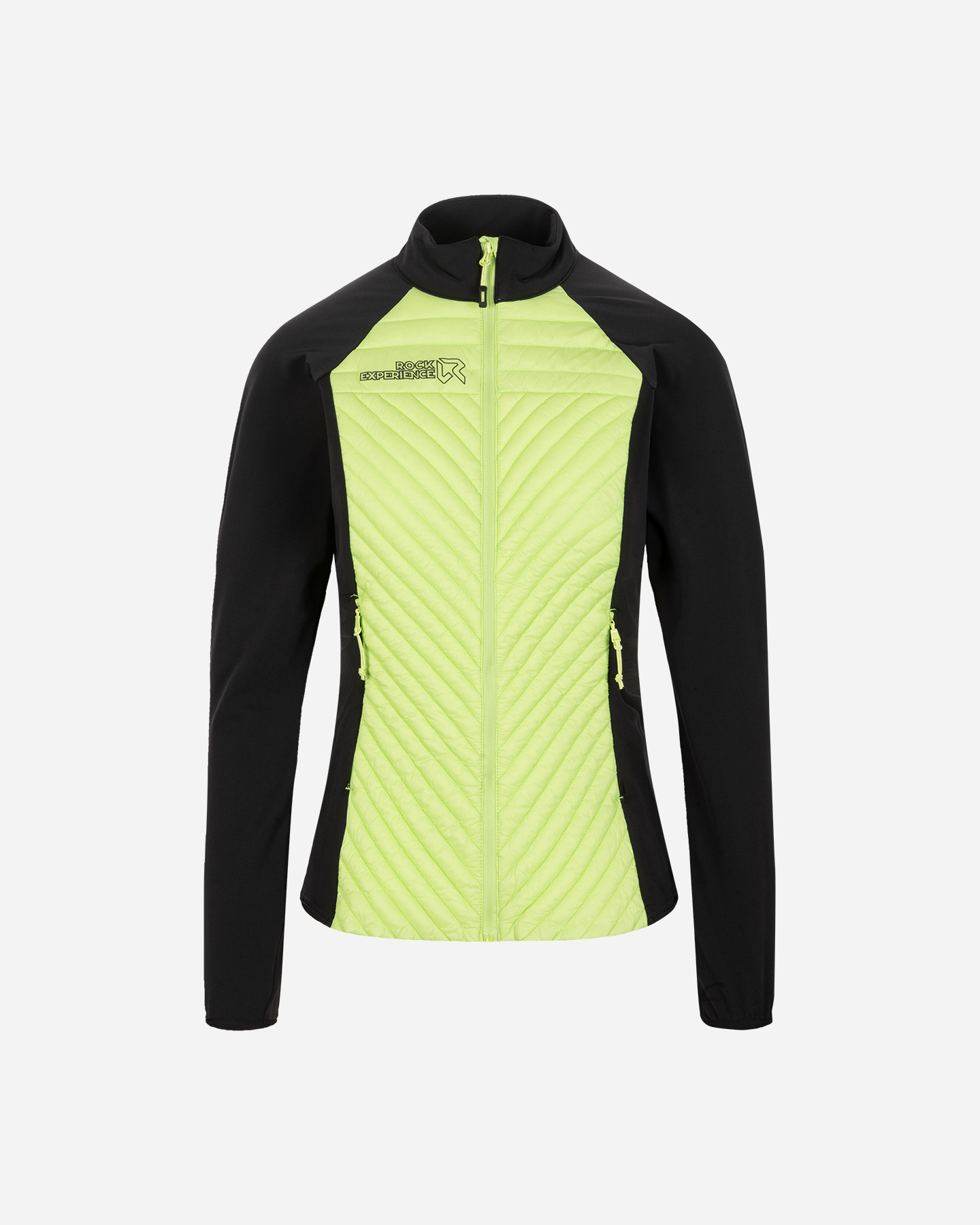 Pile ROCK EXPERIENCE LANCELOT HYBRID W - Verde - 0 | Cisalfa Sport