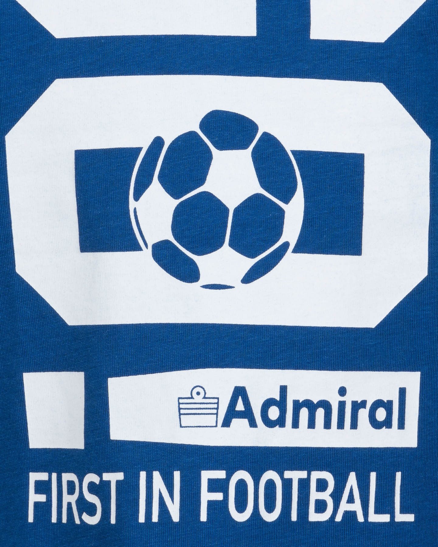 T-shirt ADMIRAL BASIC SPORT JR - Blu royal - 2 | Cisalfa Sport