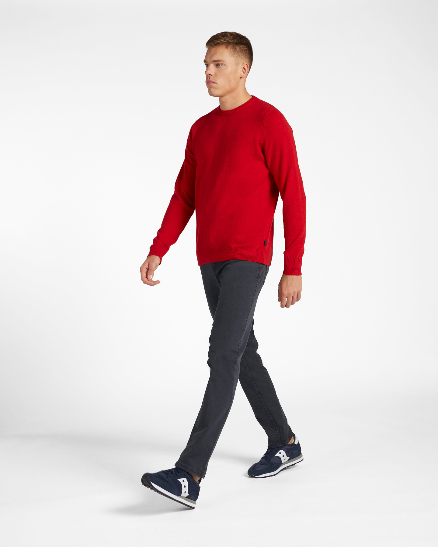 Maglione FILA SUPERMERINOS M - Rosso - 3 | Cisalfa Sport