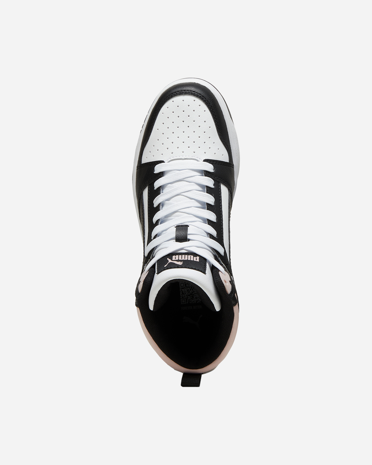 Scarpe sneakers PUMA REBOUND V6 W - Bianco - 3 | Cisalfa Sport