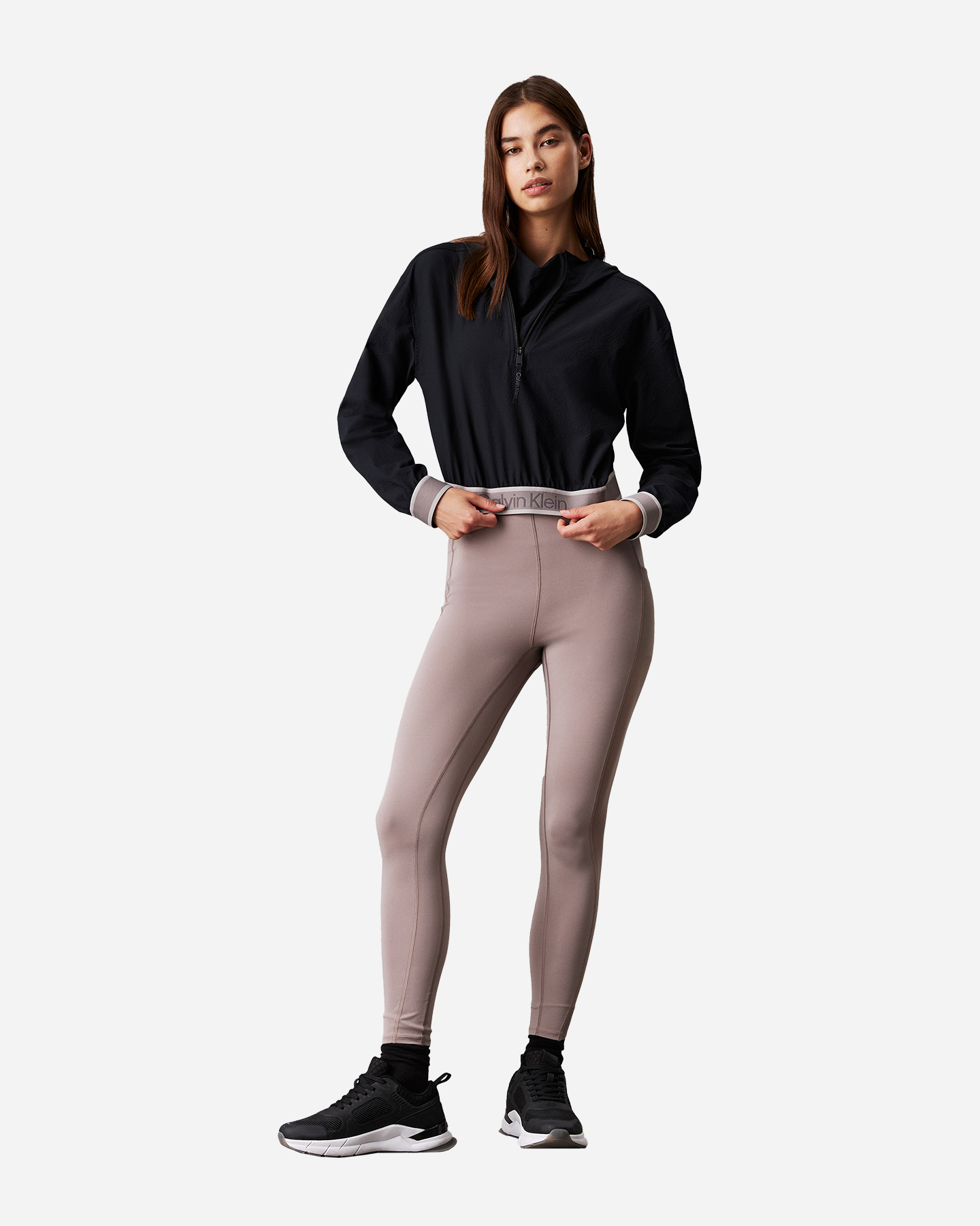 Leggings CALVIN KLEIN SPORT ELASTIC LOGO W - 1 | Cisalfa Sport