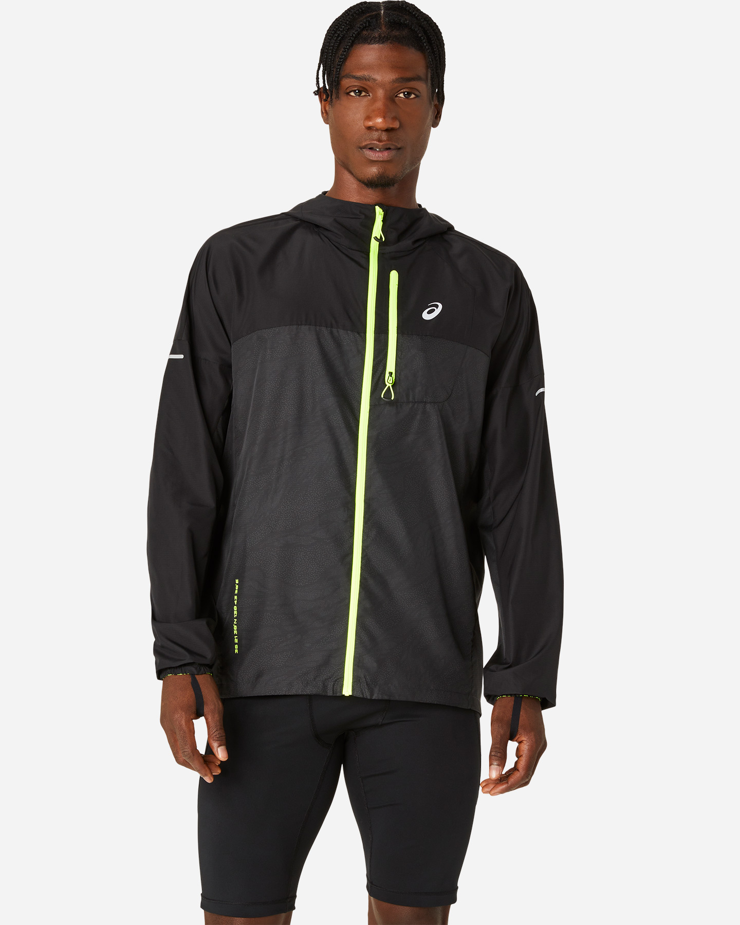 Giacca running ASICS FUJITRAIL PACKABLE WINDBREAKER M - 0 | Cisalfa Sport