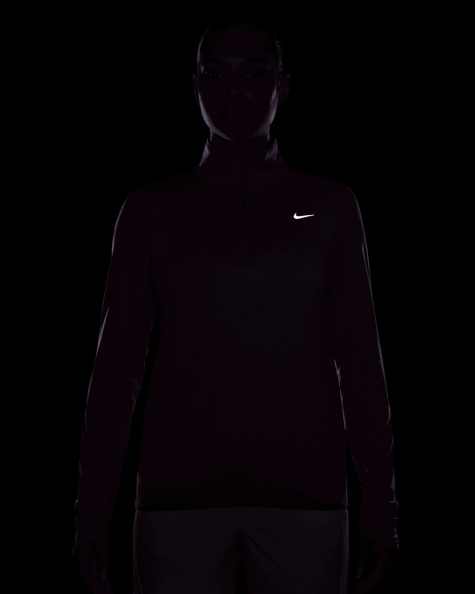 Maglia running NIKE SWIFT ELEMENT W - 3 | Cisalfa Sport