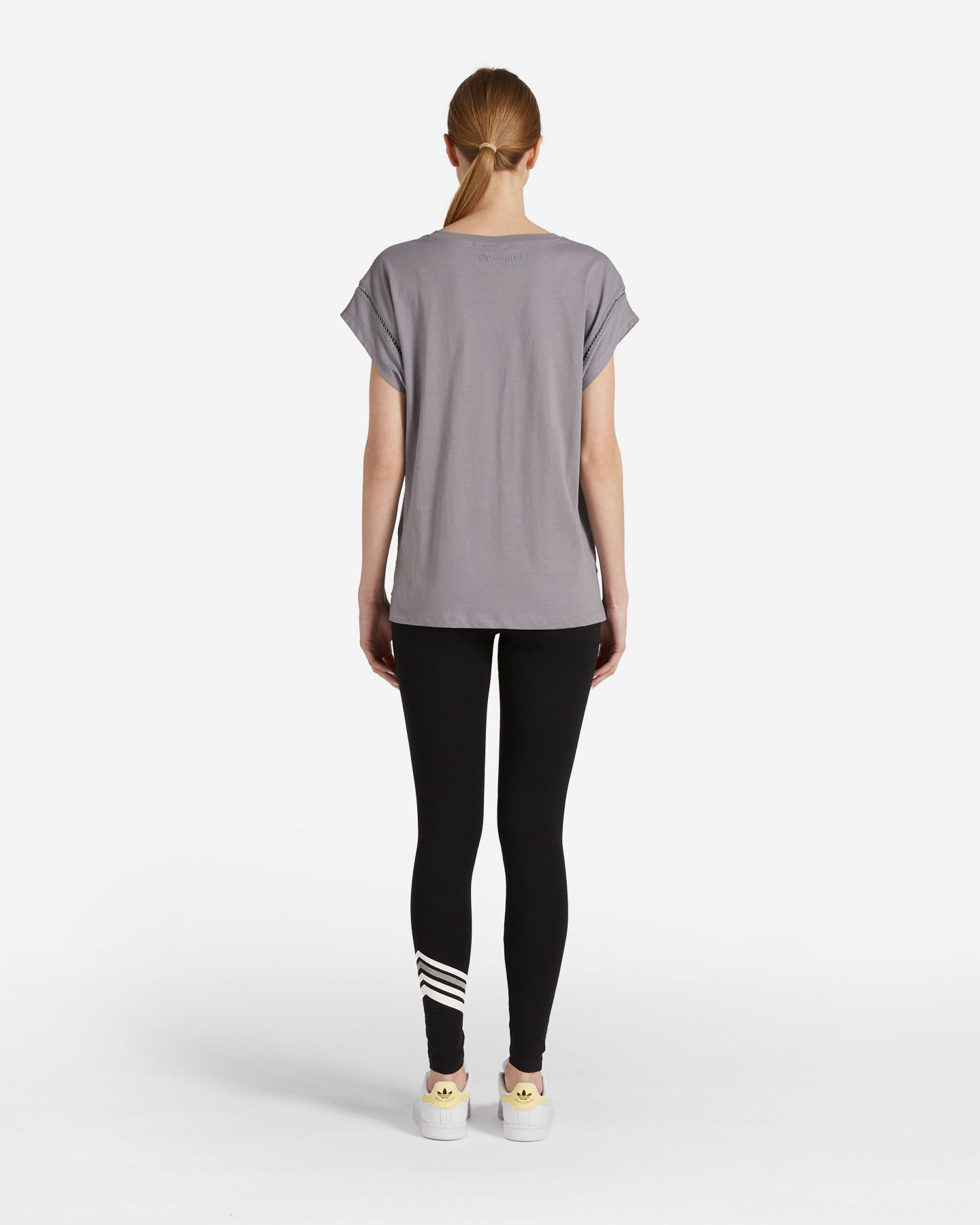T-shirt ADMIRAL NEW CLASSIC W - Grigio - 2 | Cisalfa Sport