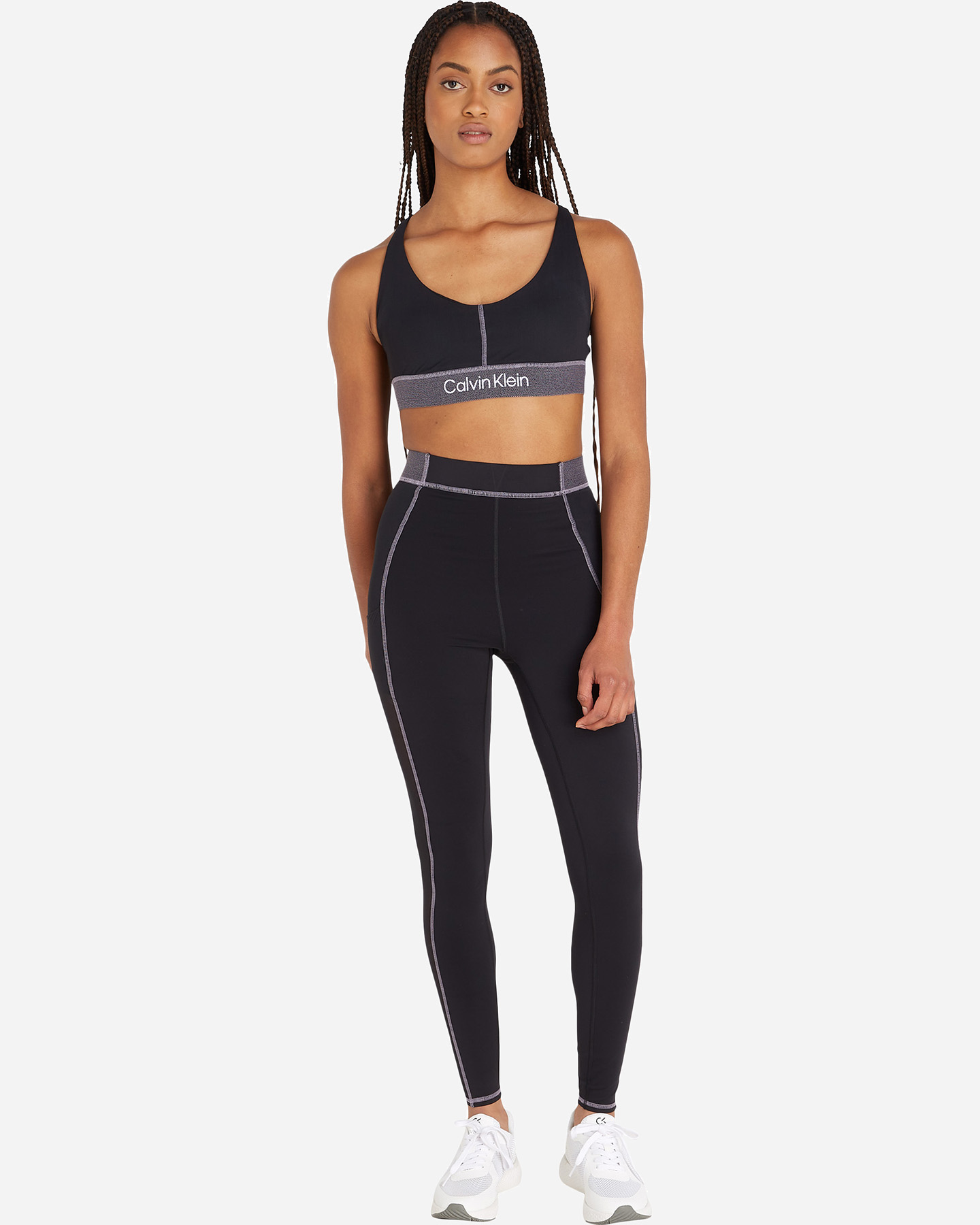 Leggings CALVIN KLEIN SPORT MESH LATERAL W - 2 | Cisalfa Sport