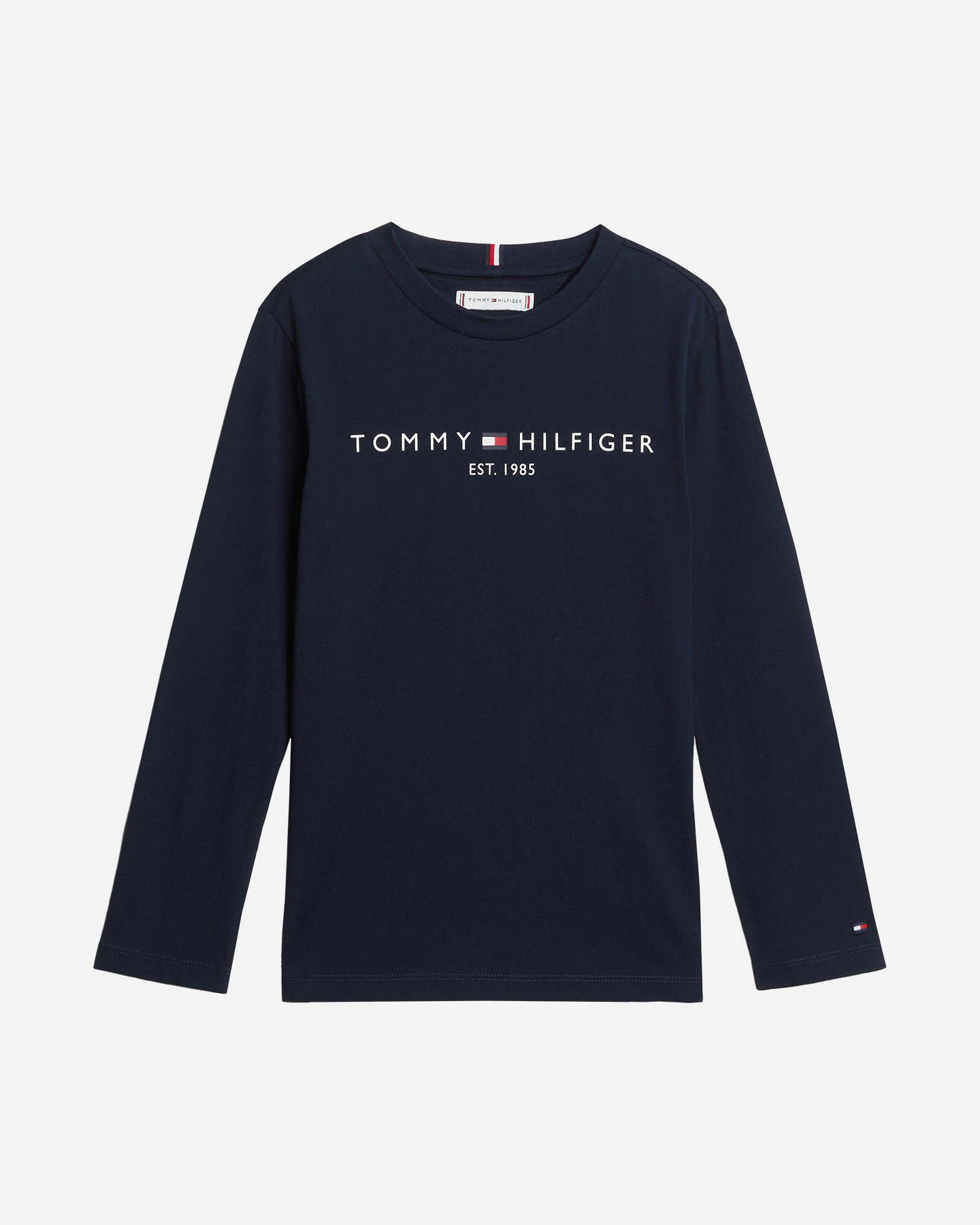 T-shirt TOMMY HILFIGER ESSENTIAL DEEP JR - Blu Navy - 0 | Cisalfa Sport