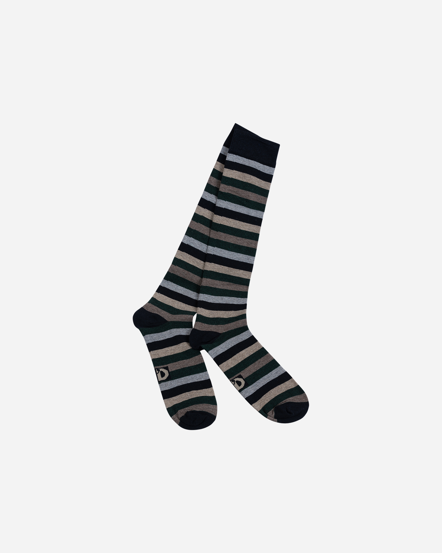 Calze DACK'S STRIPE LONG M - Verde - 0 | Cisalfa Sport
