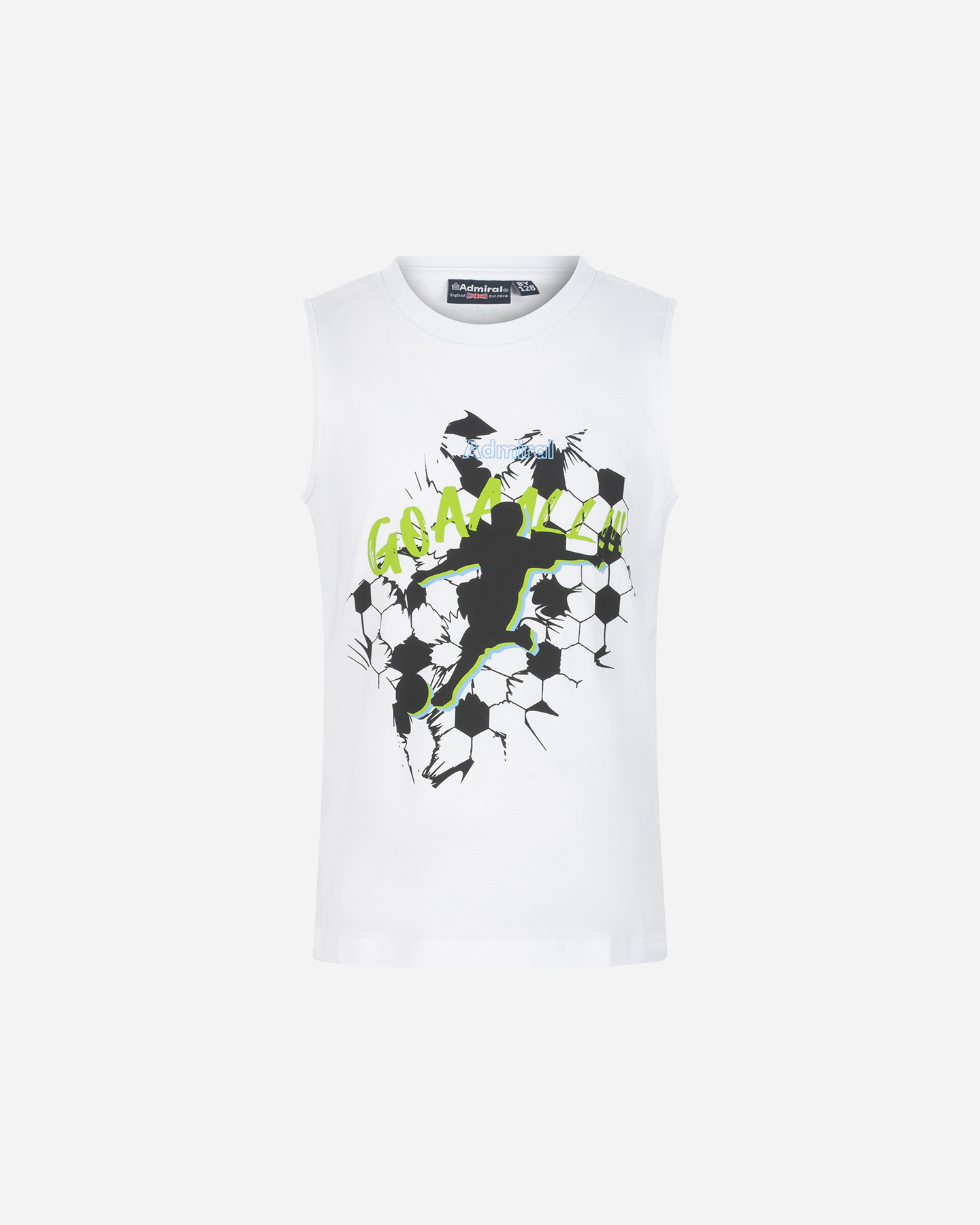 T-shirt ADMIRAL GOAL JR - Bianco - 0 | Cisalfa Sport