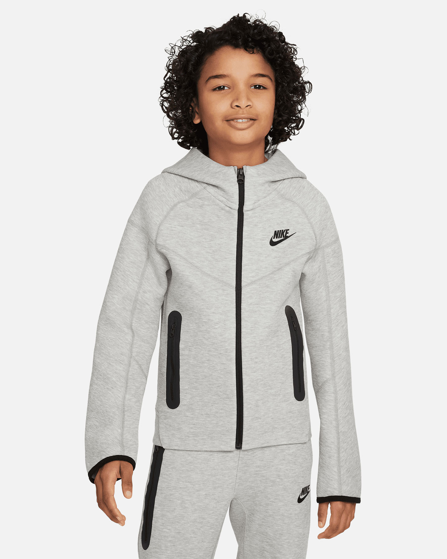 Felpa NIKE TECH FLEECE JR - 0 | Cisalfa Sport