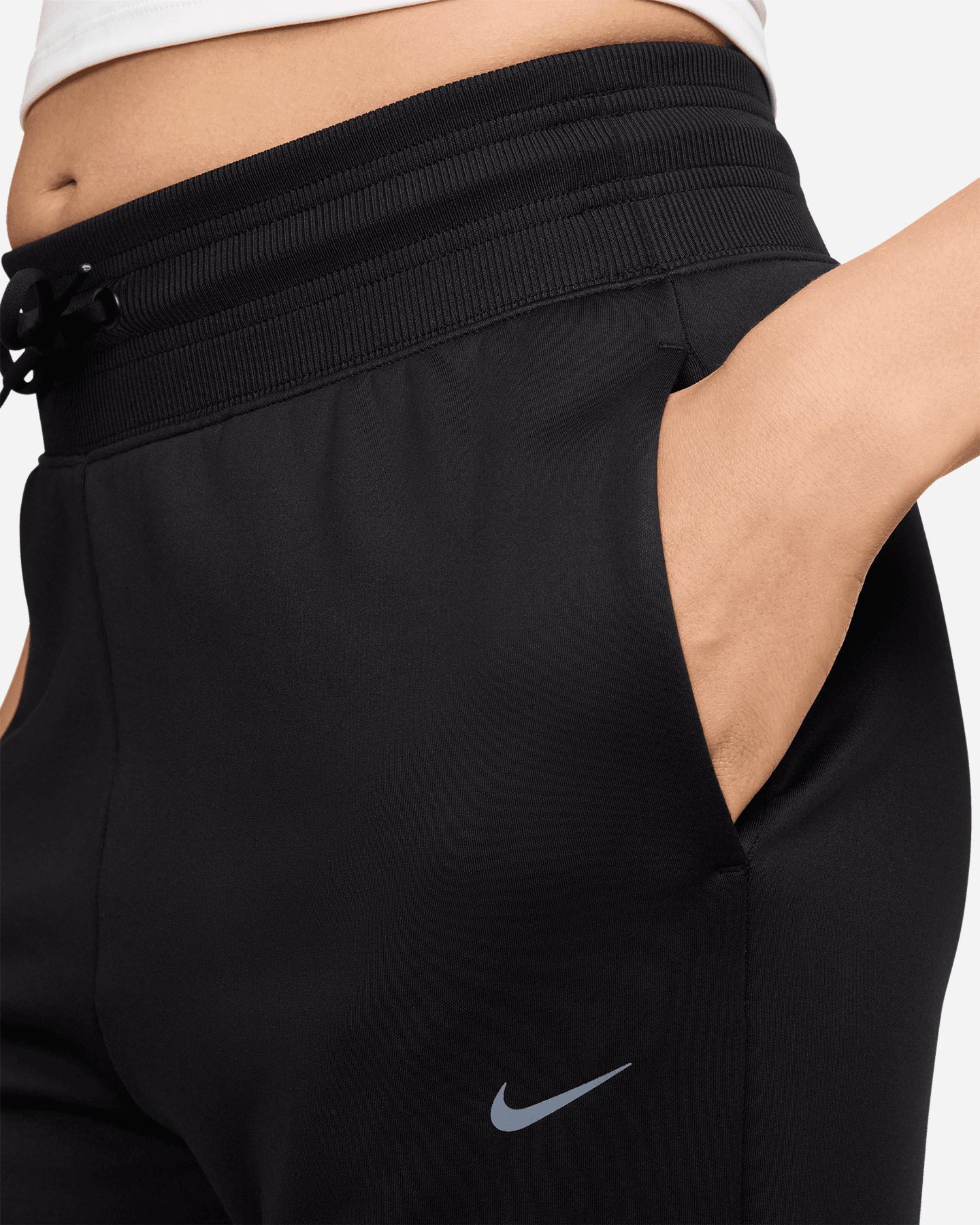 Pantalone training NIKE ONE TF JOGGER W - Nero - 4 | Cisalfa Sport