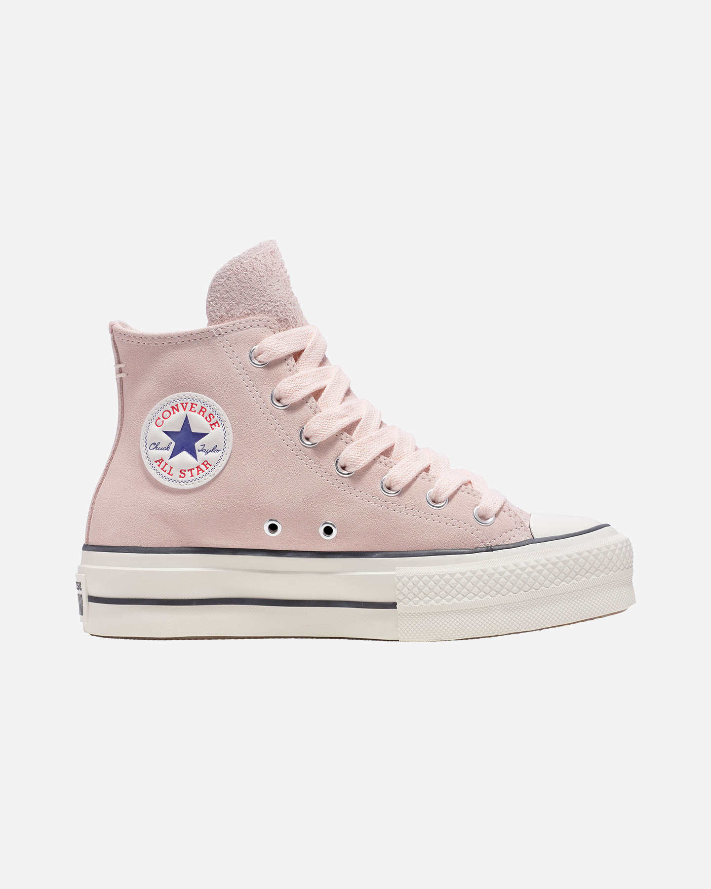 Scarpe sneakers CONVERSE CHUCK TAYLOR ALL STAR LIFT HIGH CANVAS W - Rosa - 0 | Cisalfa Sport
