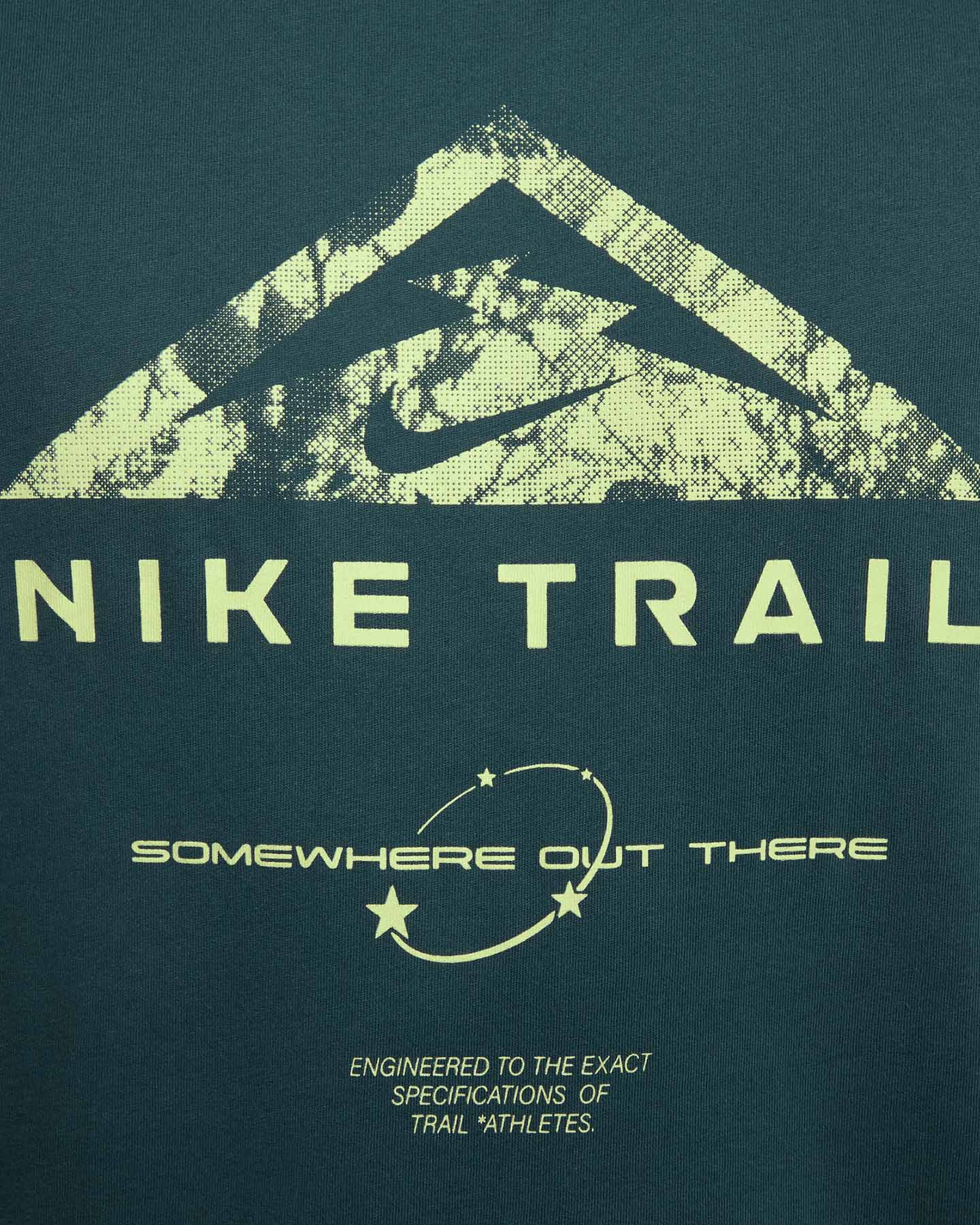 T-shirt running NIKE TRAIL DRI FIT M - 2 | Cisalfa Sport