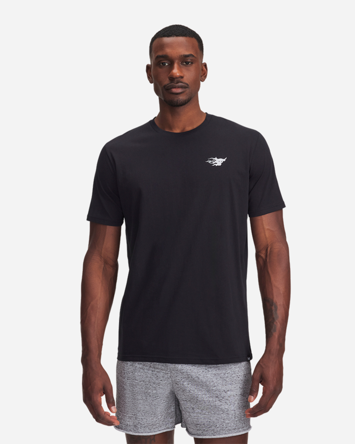 Image of Under Armour The Rock Truck M - T-shirt - Uomo018