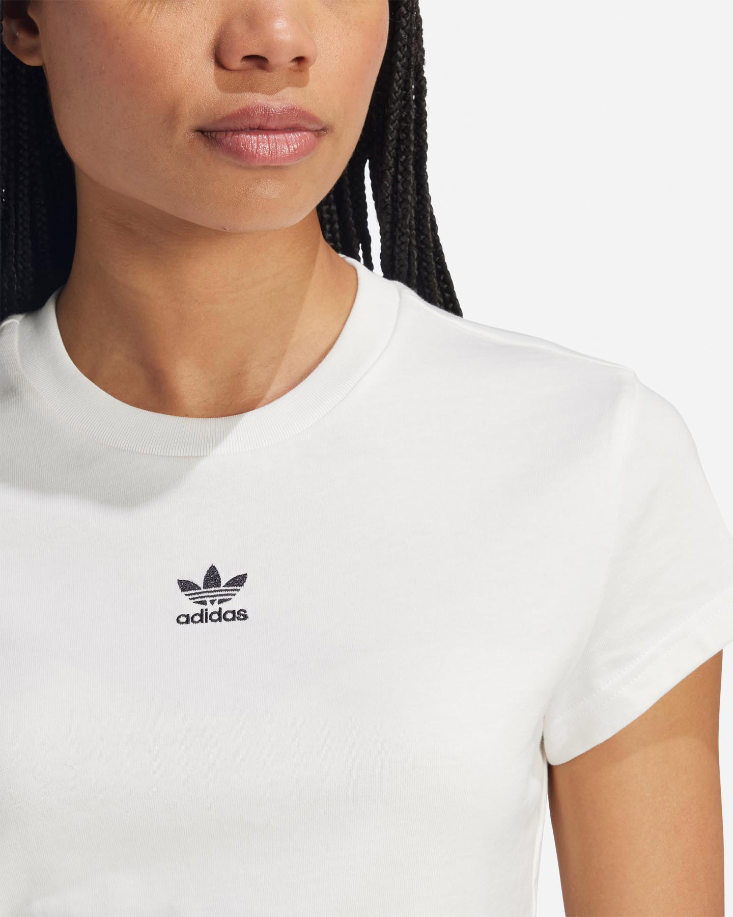 T-shirt ADIDAS SMALL LOGO SLIM W - 4 | Cisalfa Sport