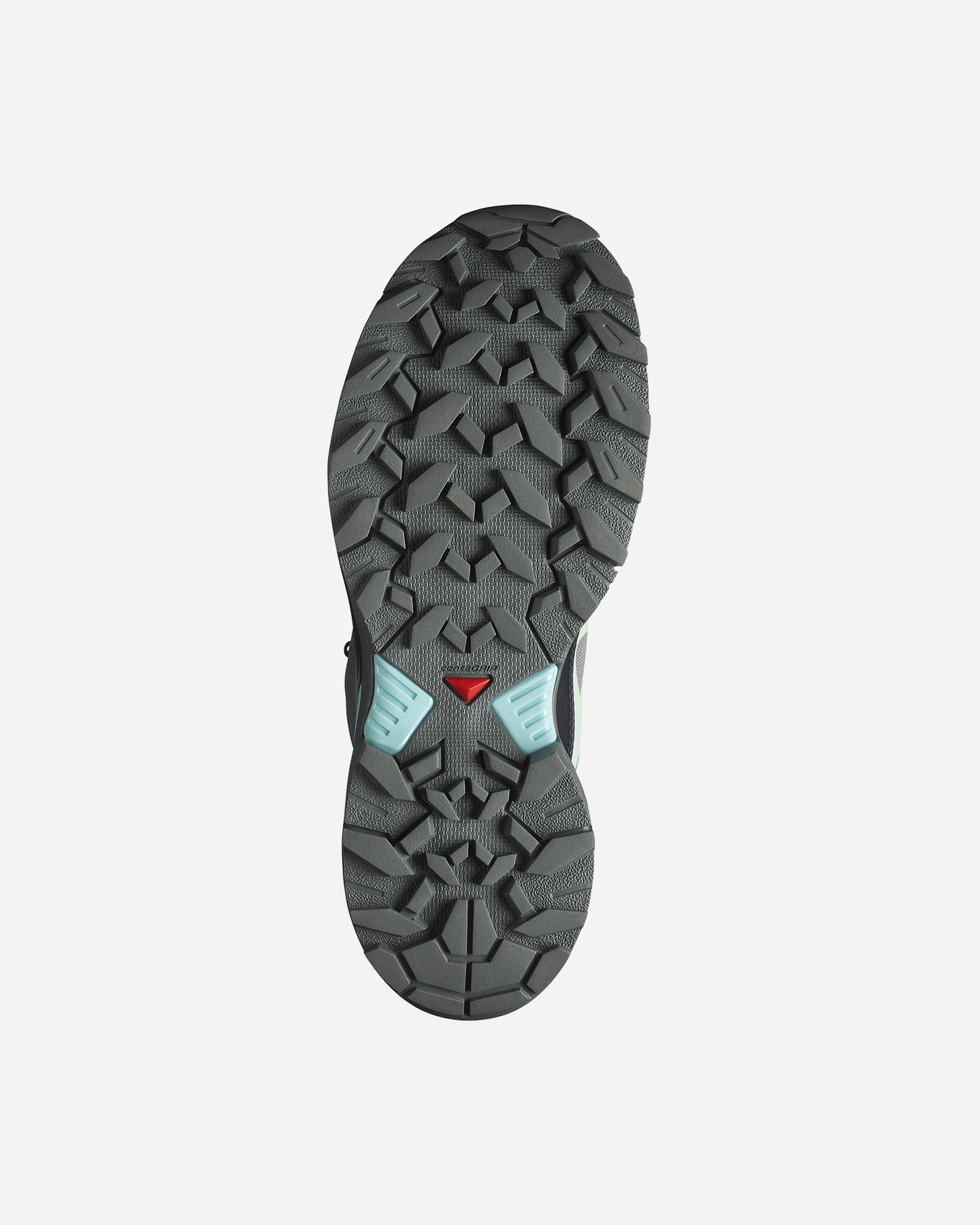 Scarpe trail SALOMON X ULTRA 360 GTX W - Grigio - 2 | Cisalfa Sport