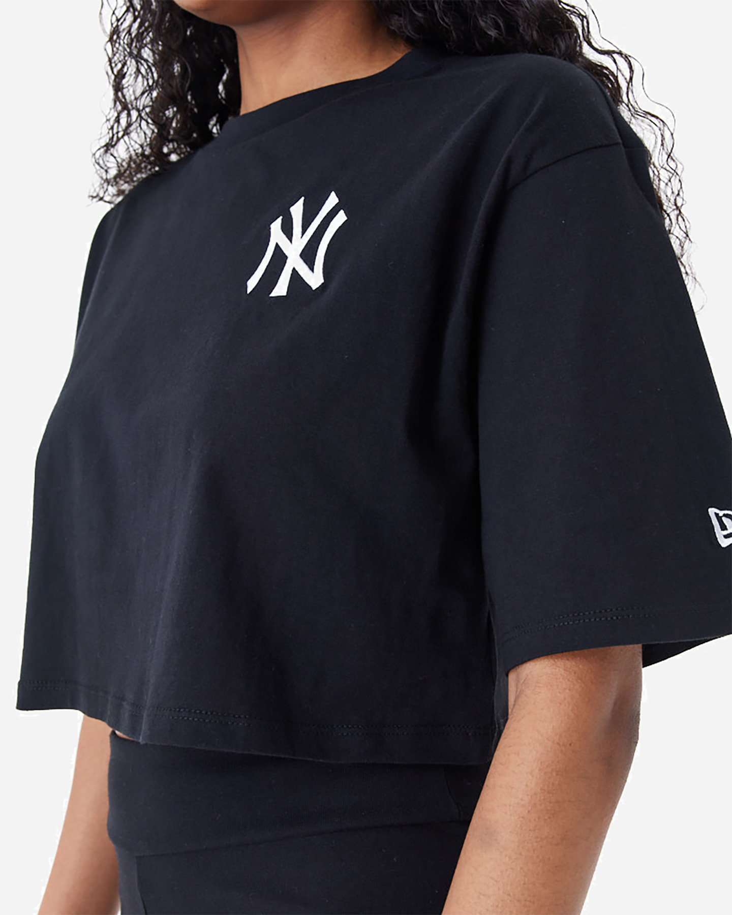 T-shirt NEW ERA CROP NEW YORK YANKEES W - 5 | Cisalfa Sport