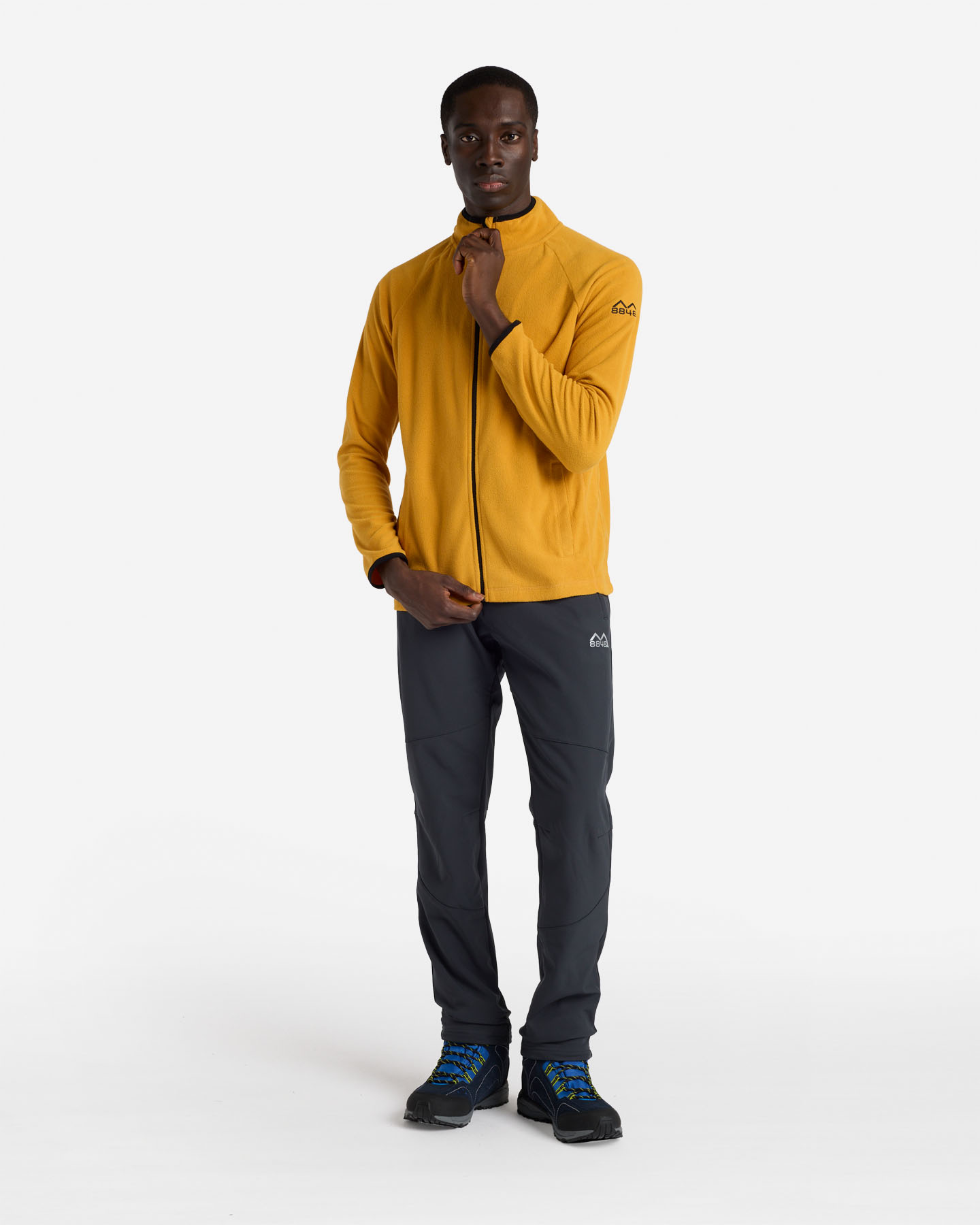 Pile 8848 MOUNTAIN ESSENTIAL M - Arancione - 2 | Cisalfa Sport