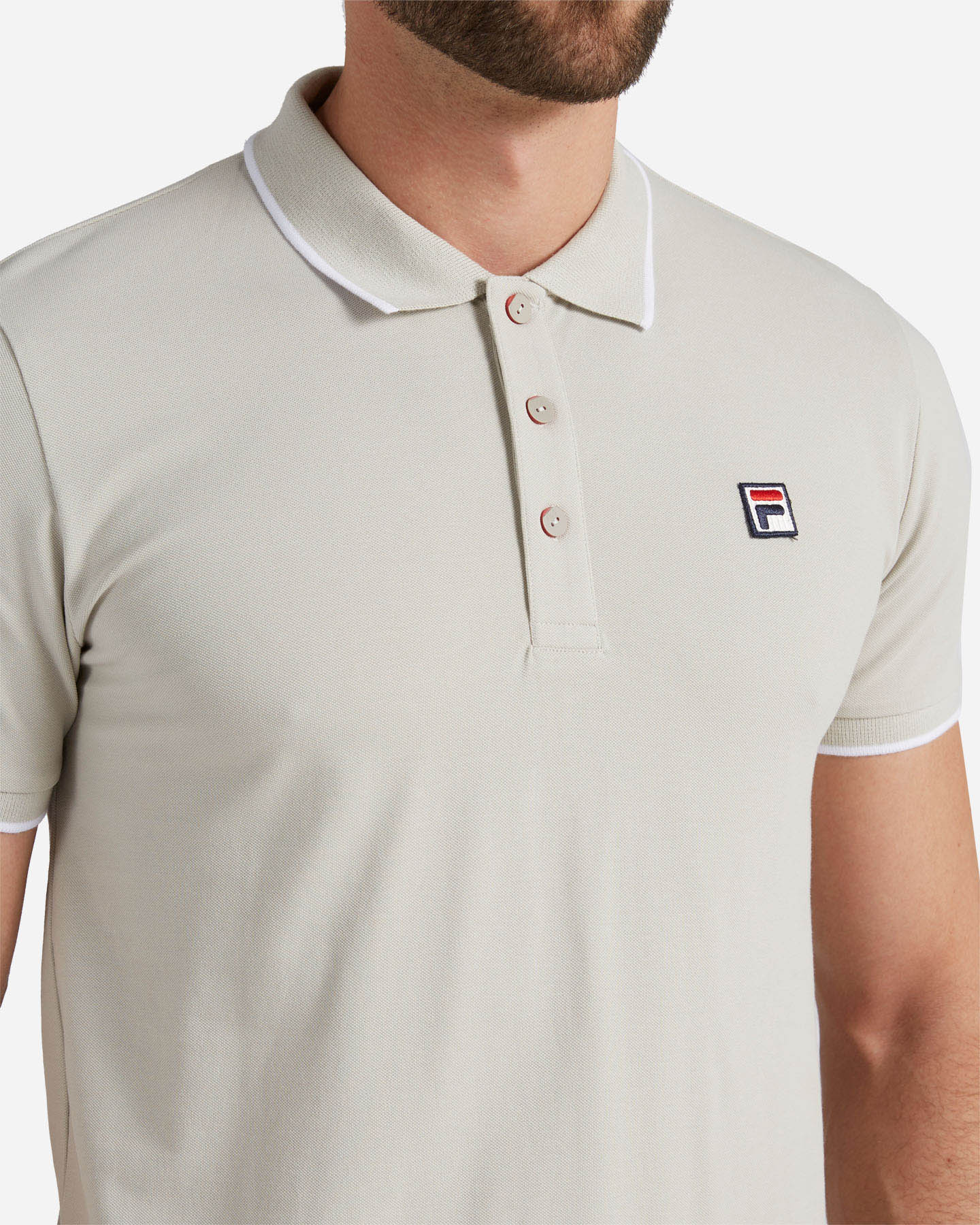 Polo FILA CLASSIC COLLECTION M - Grigio - 4 | Cisalfa Sport