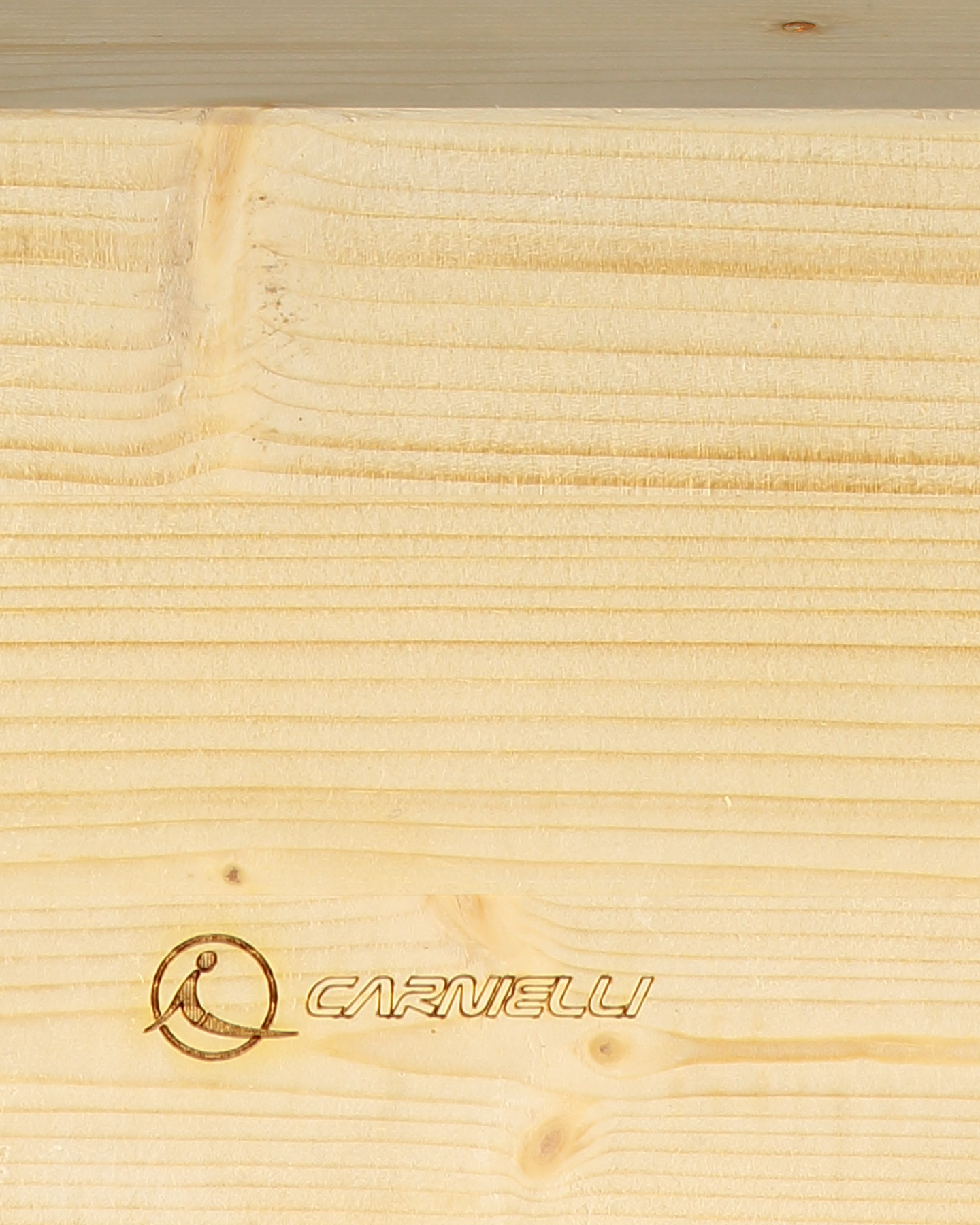 Accessorio palestra CARNIELLI MATTONELLA YOGA WOOD - Marrone - 2 | Cisalfa Sport