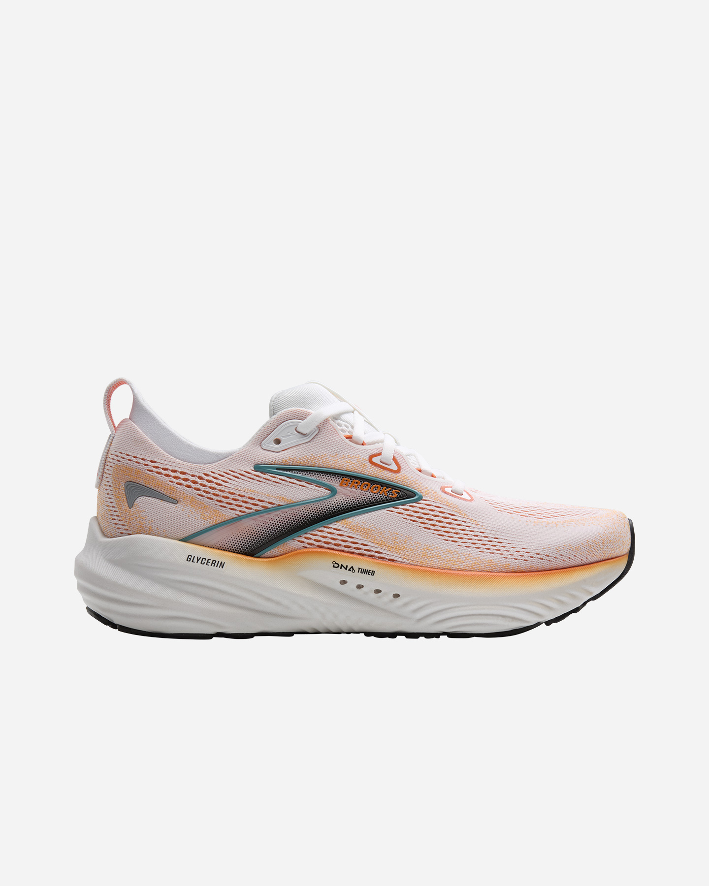 Scarpe running BROOKS GLYCERIN 22 M - Bianco - 0 | Cisalfa Sport