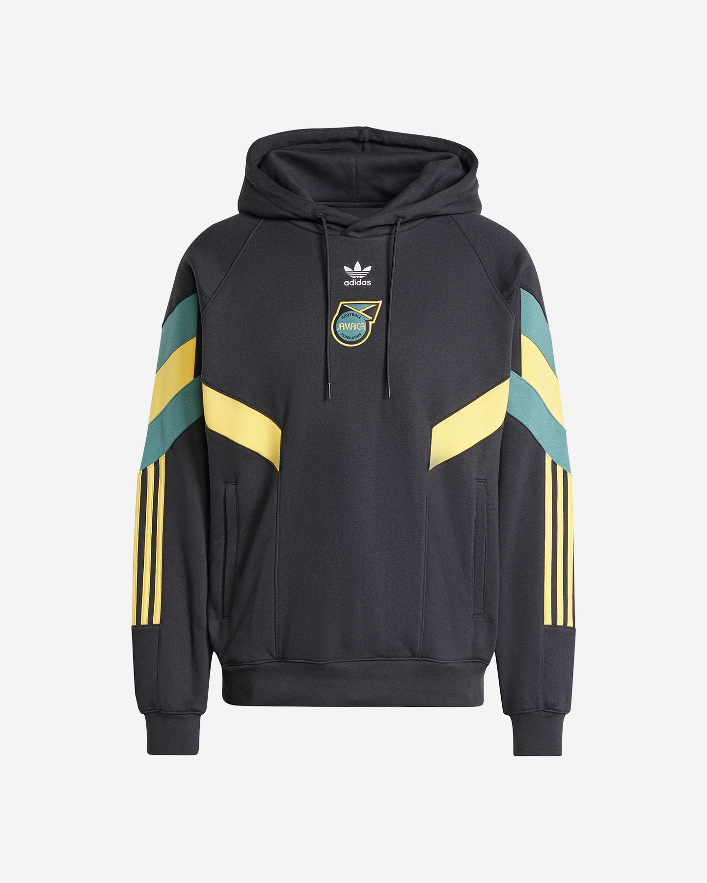 Abbigliamento calcio ufficiale ADIDAS JAMAICA 24-25 OG M - Nero - 0 | Cisalfa Sport