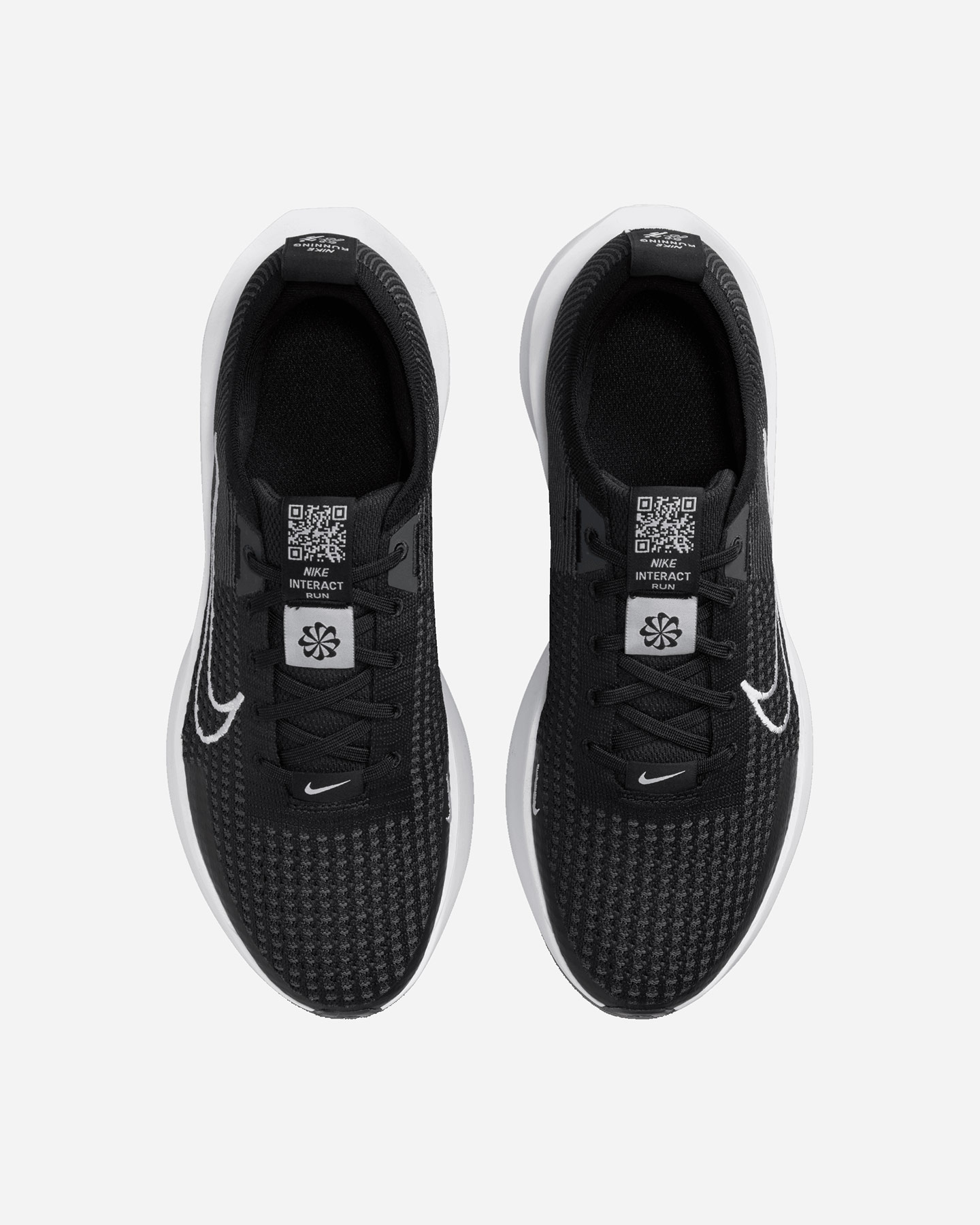 Scarpe running NIKE INTERACT RUN M - Nero - 2 | Cisalfa Sport