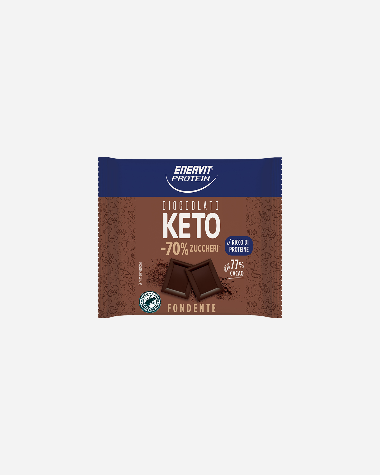 Energetico ENERVIT EP KETO CIOCCOLATO FONDENTE - Color mix - 0 | Cisalfa Sport