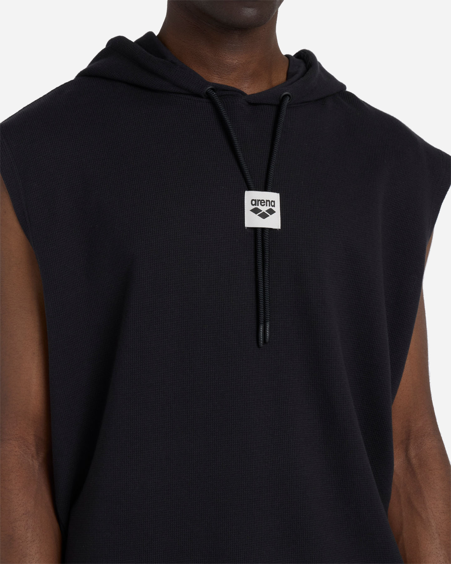 Felpa ARENA ATHLETIC ESSENTIAL M - Nero - 5 | Cisalfa Sport