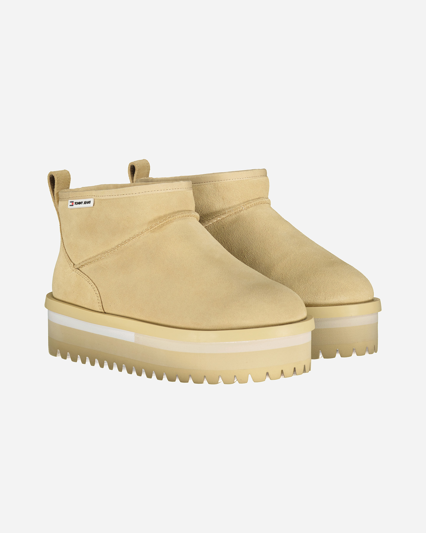 Scarponcino TOMMY HILFIGER SUEDE FLATFORM BOOT W - 1 | Cisalfa Sport