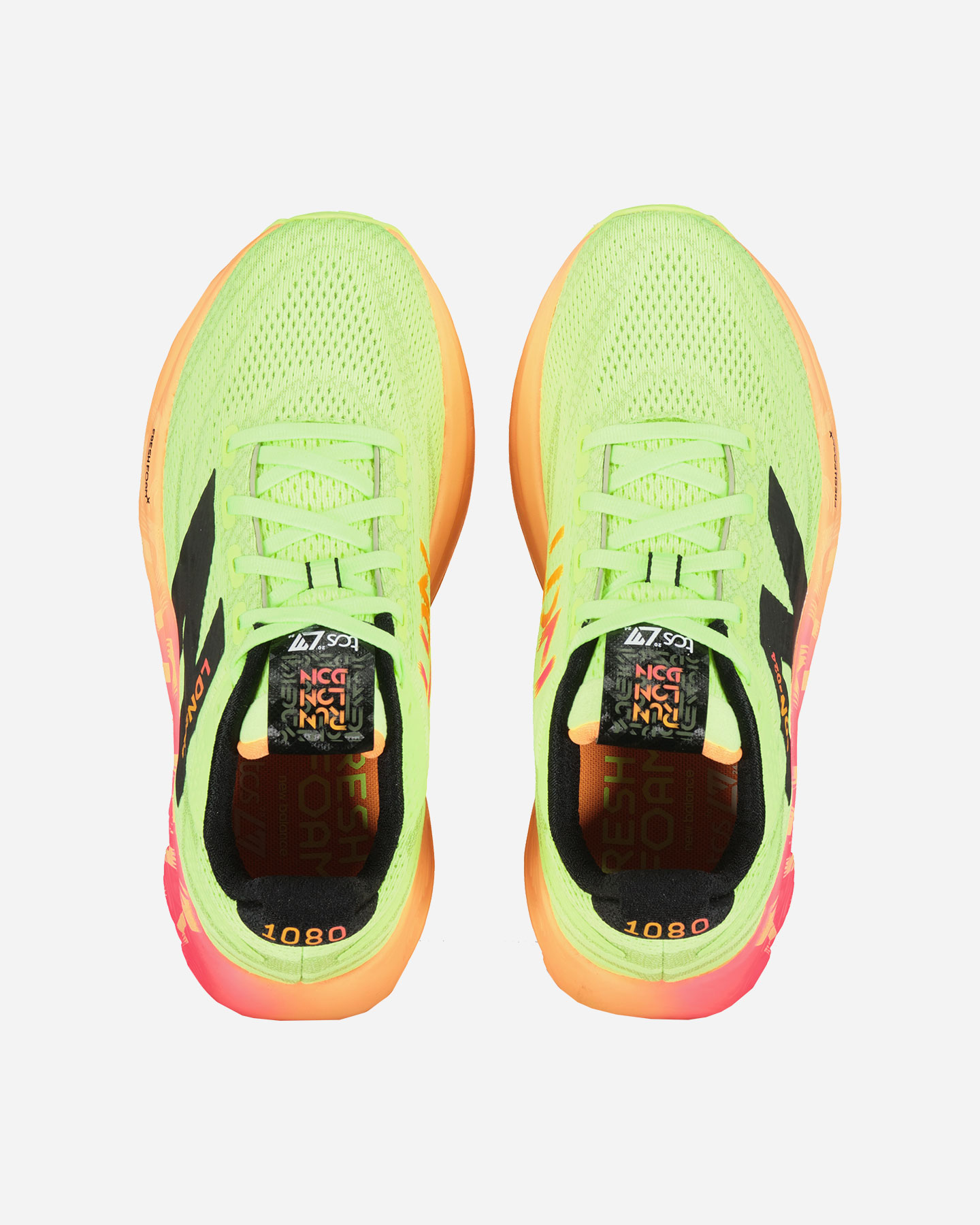 Scarpe running NEW BALANCE FRESH FOAM X 1080 V13 W - Verde - 3 | Cisalfa Sport
