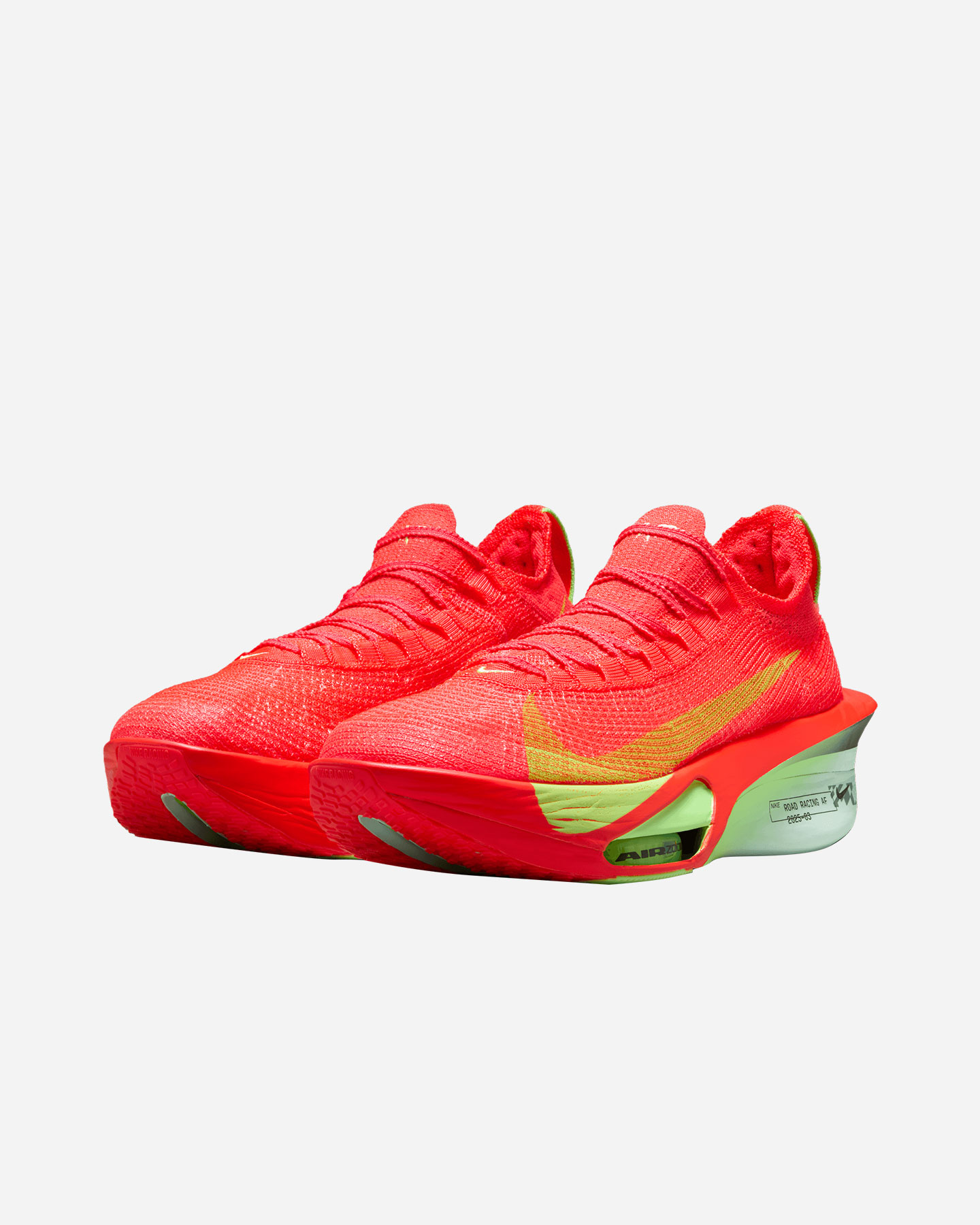 Scarpe running NIKE ALPHAFLY 3 M - Rosso - 1 | Cisalfa Sport